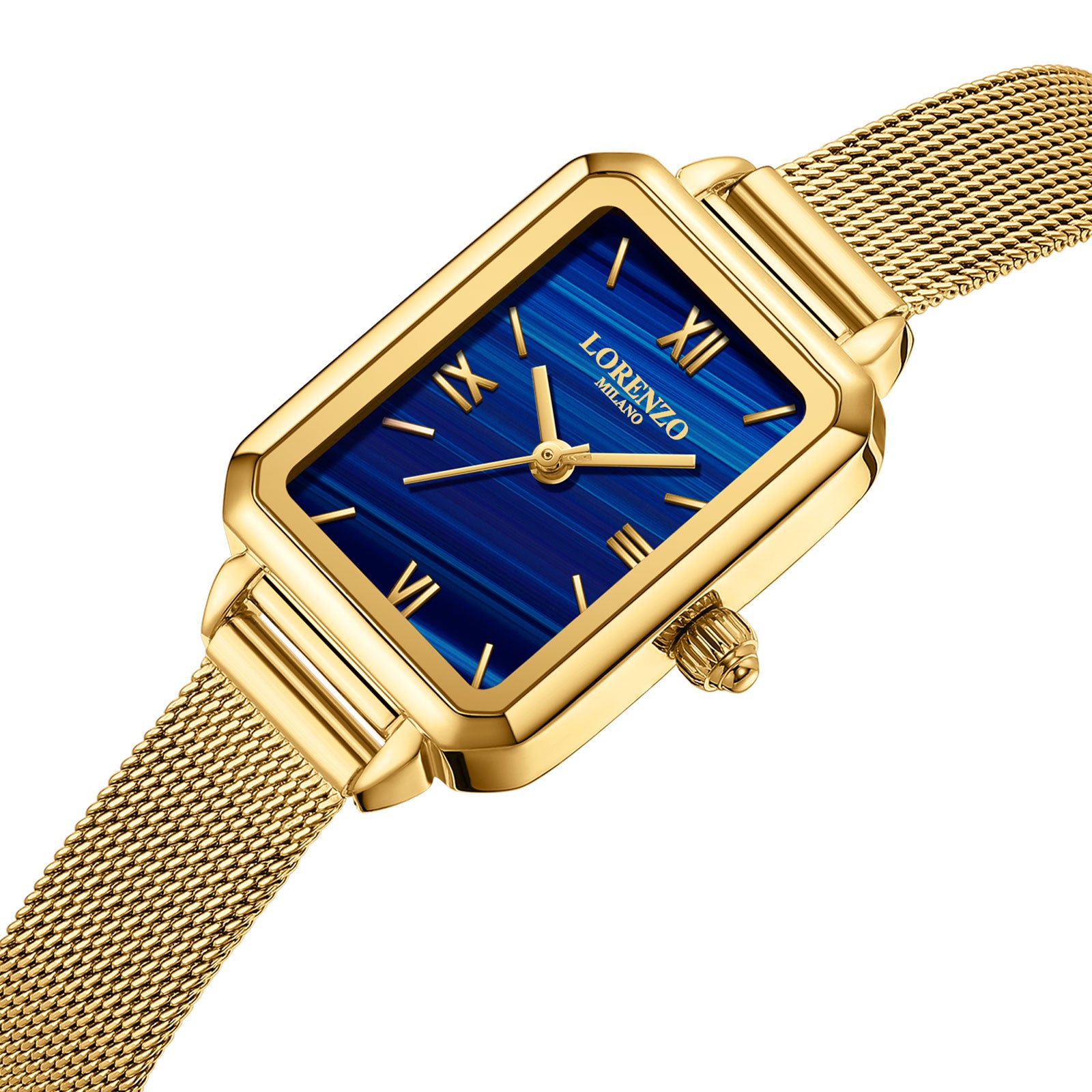 Lorenzo Monica Oro Blu