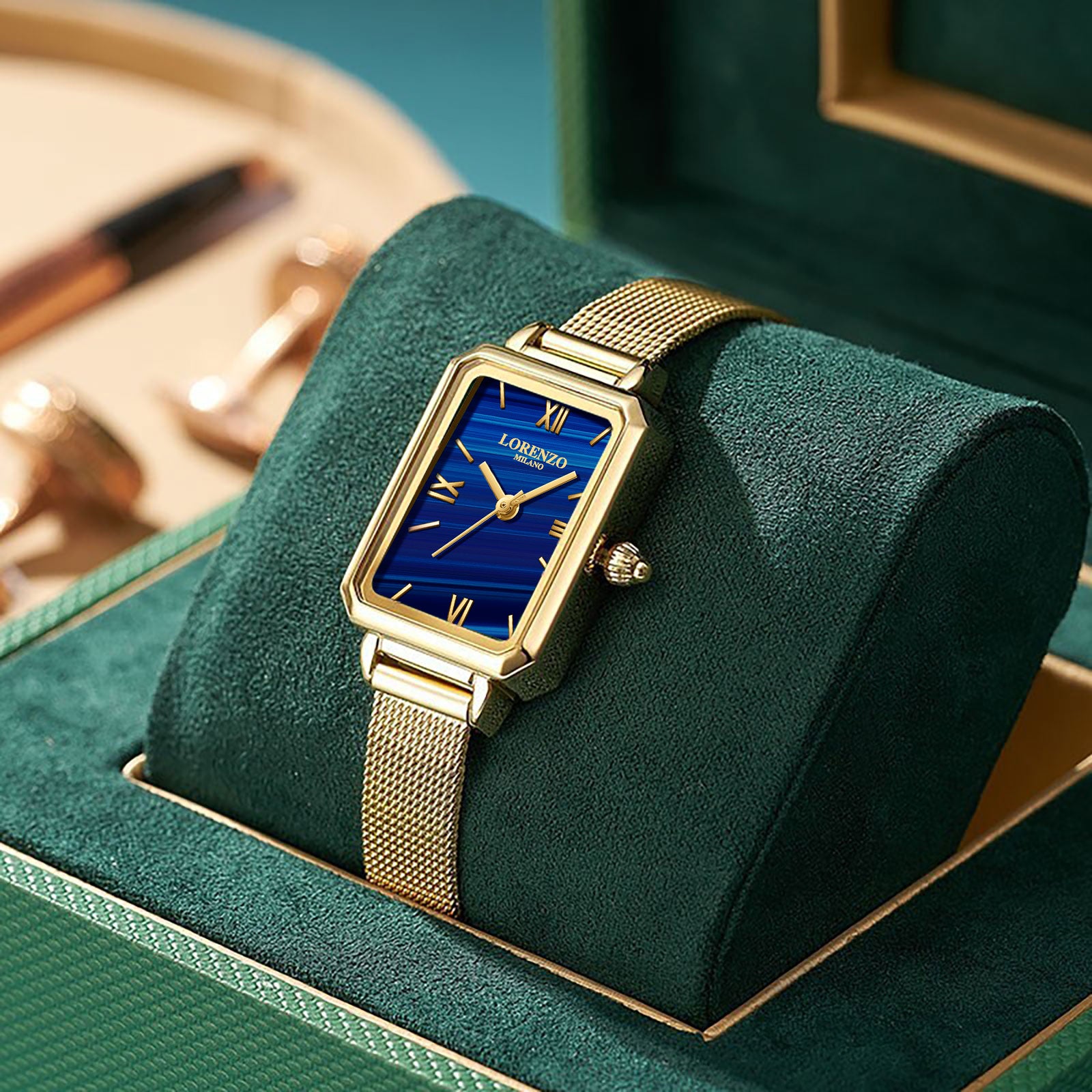 Lorenzo Monica Oro Blu