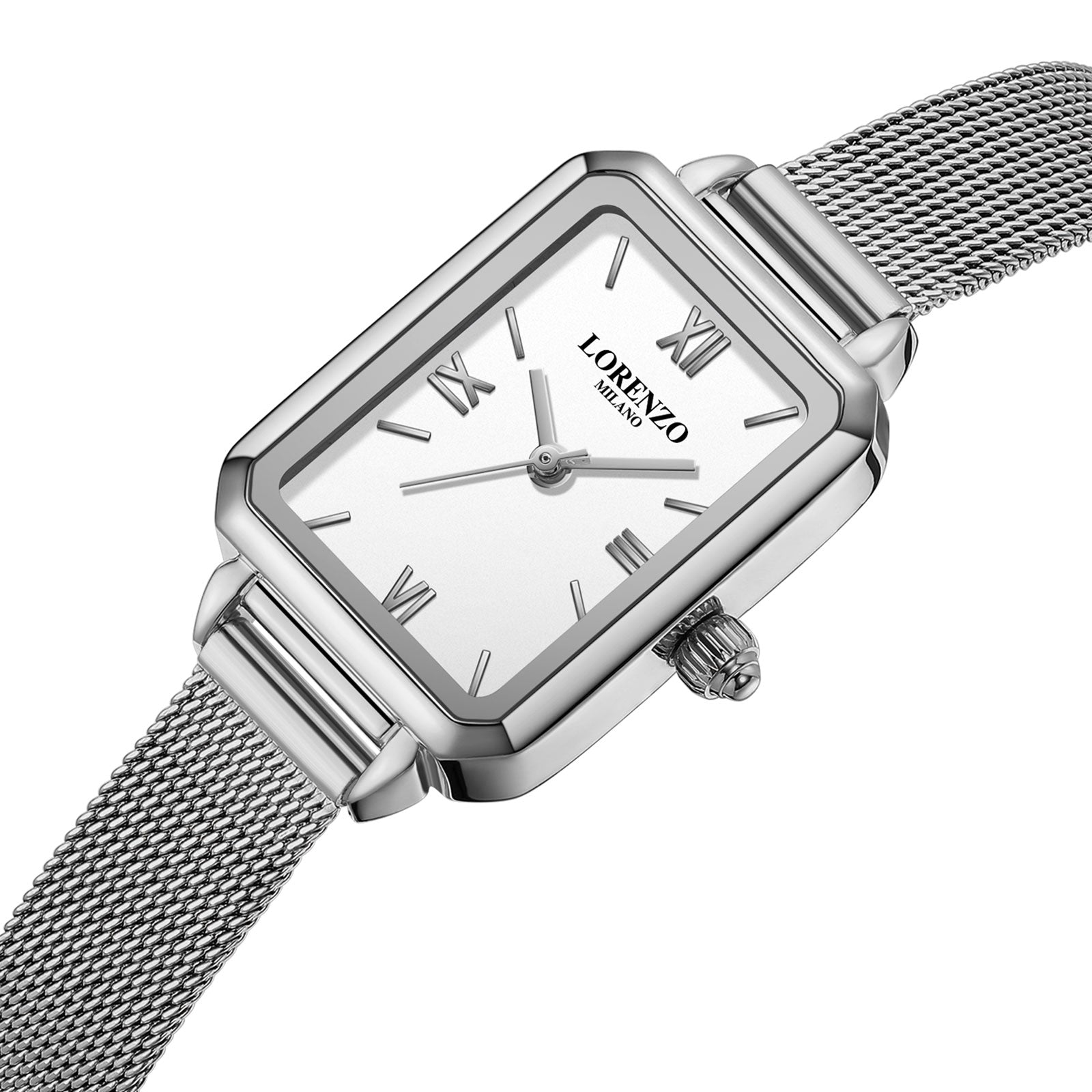 Lorenzo Monica Argento Bianco