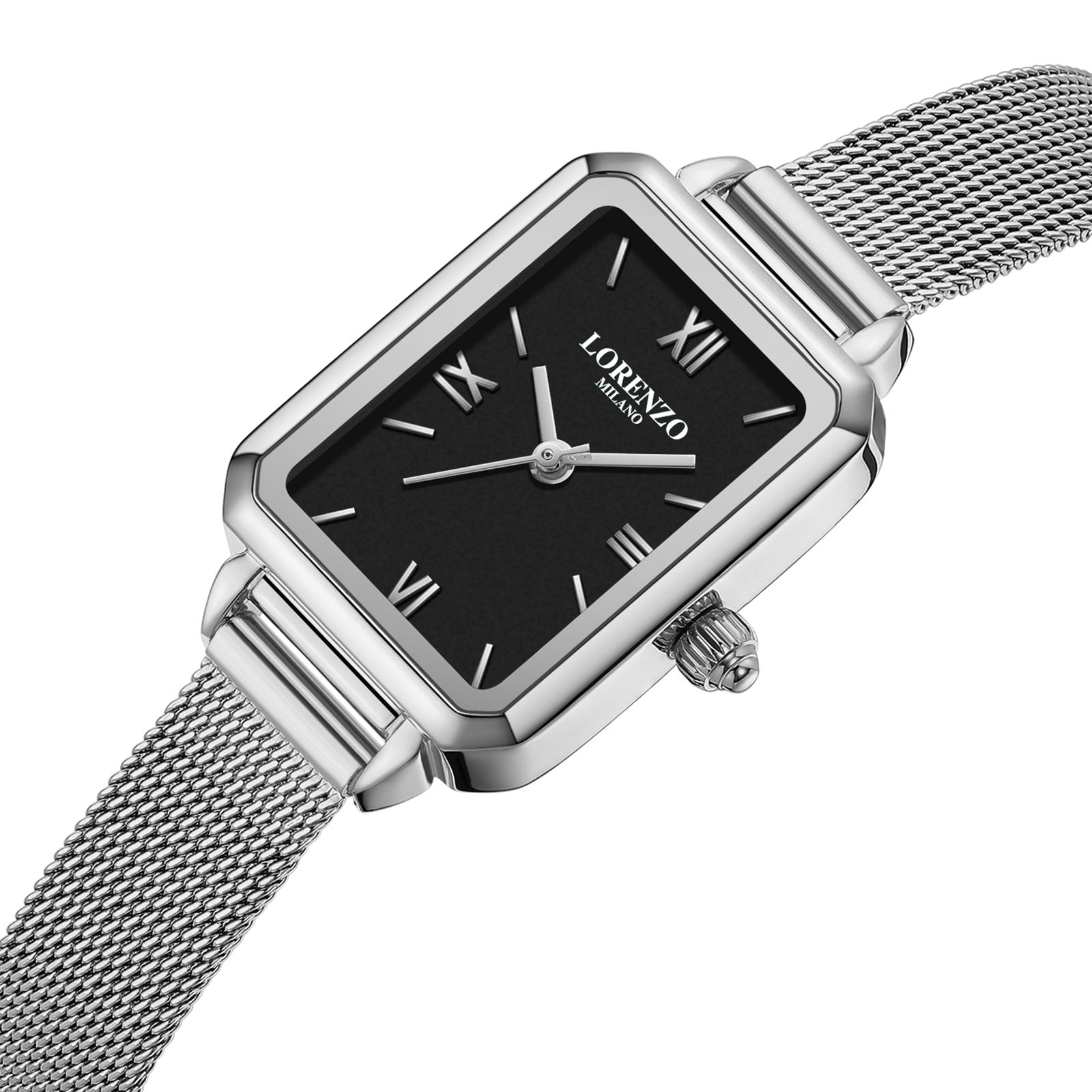 Lorenzo Monica Argento Nero