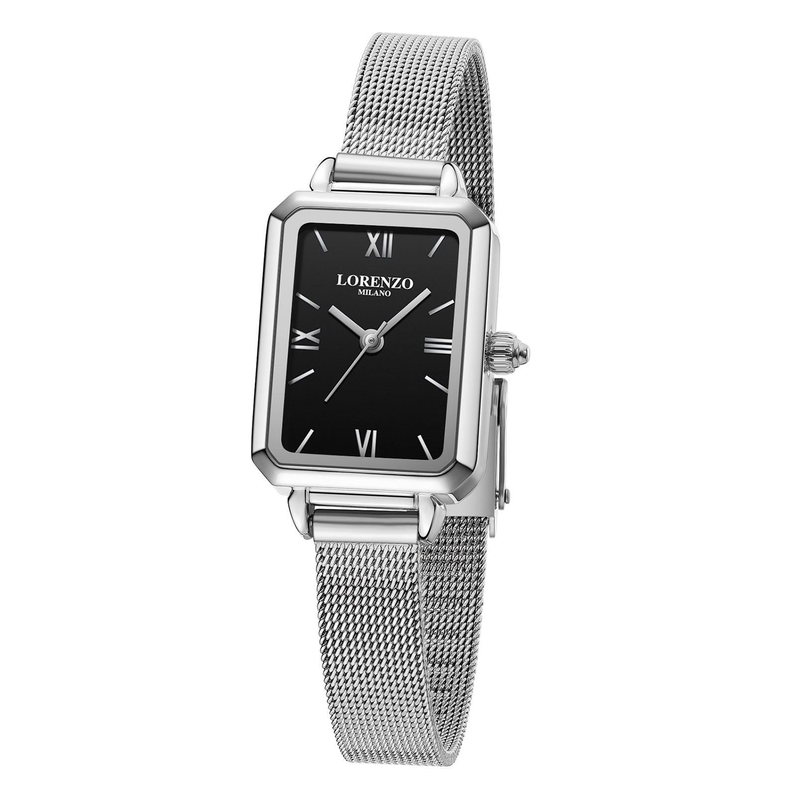 Lorenzo Monica Argento Nero