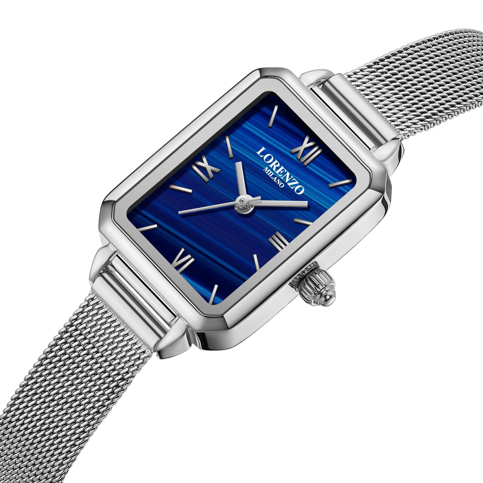 Lorenzo Monica Argento Blu