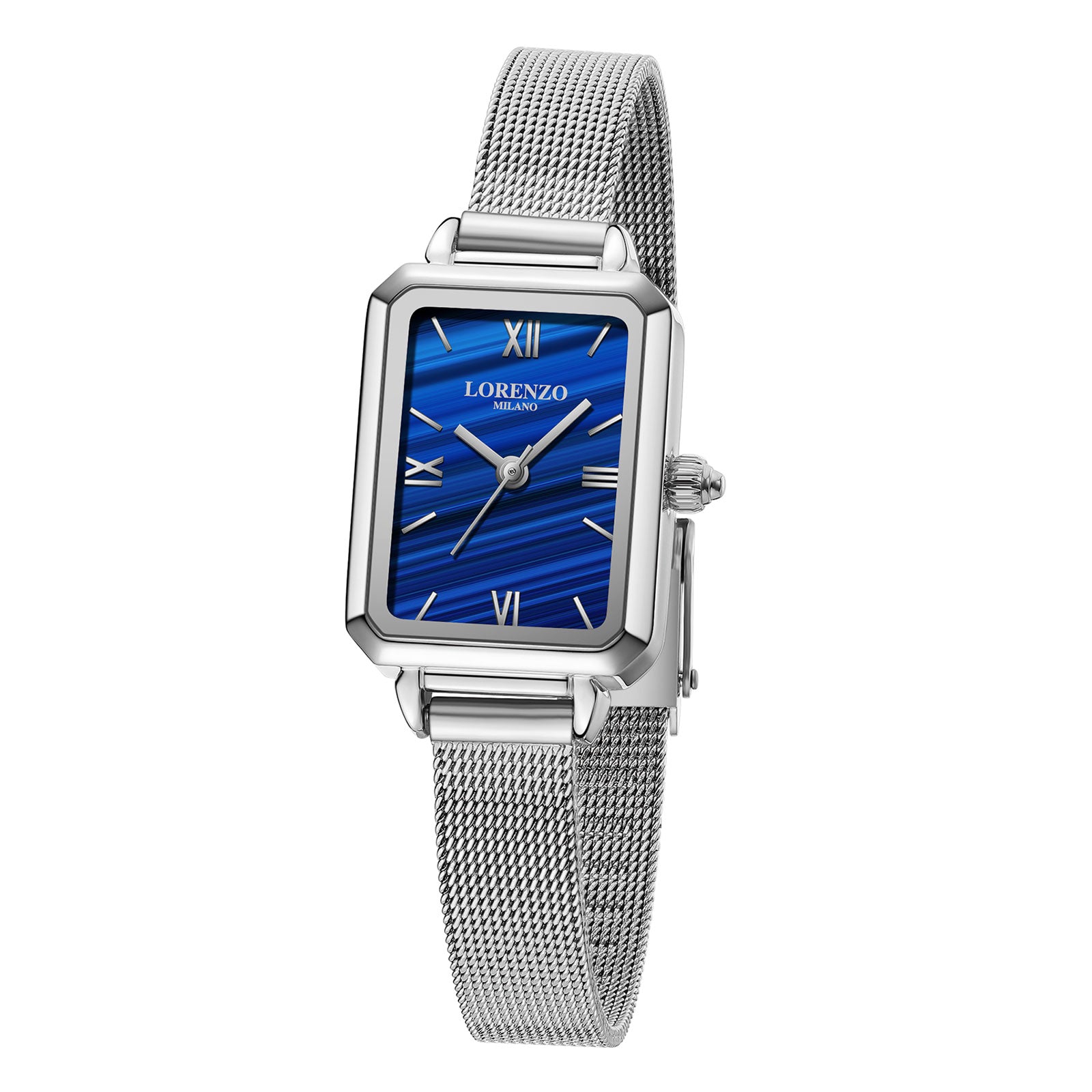 Lorenzo Monica Argento Blu