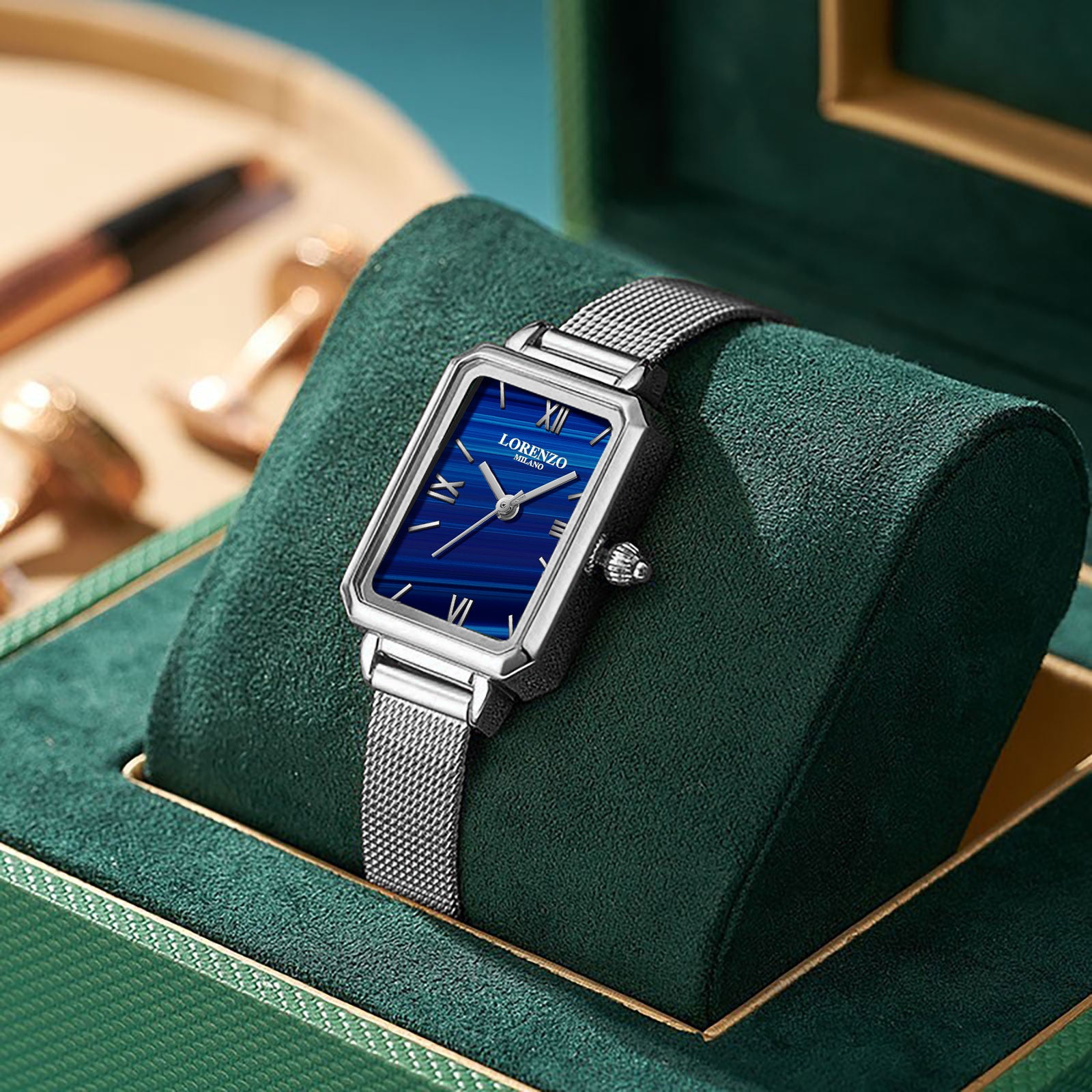 Lorenzo Monica Argento Blu