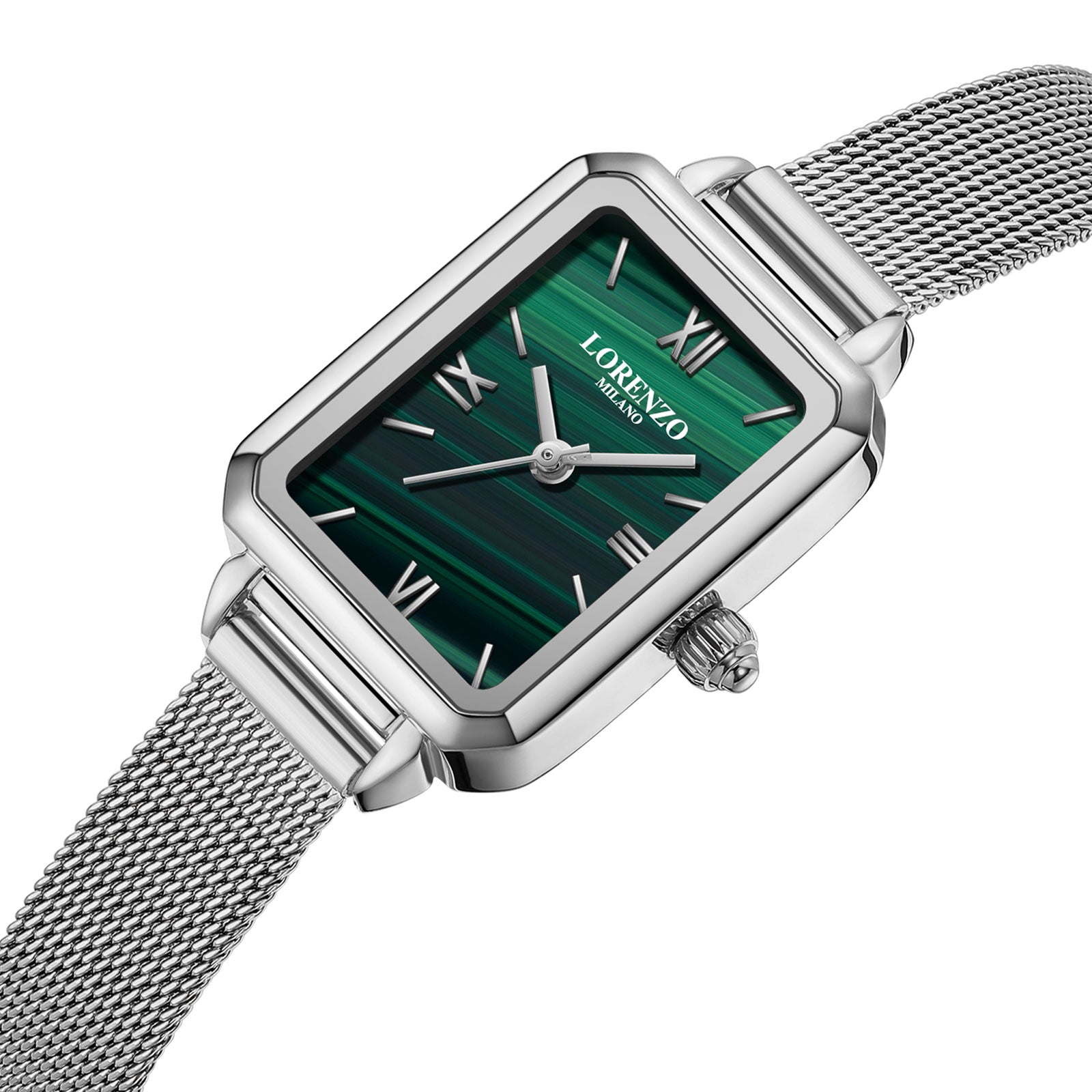 Lorenzo Monica Argento Verde