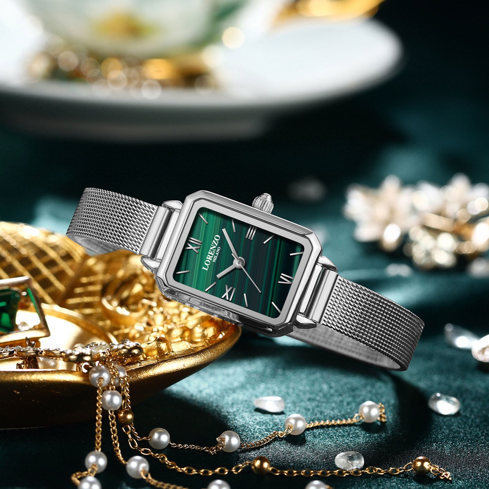 Lorenzo Monica Argento Verde