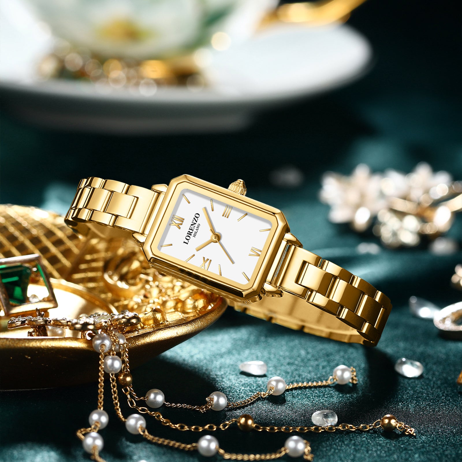 Lorenzo Rossella Oro Bianco