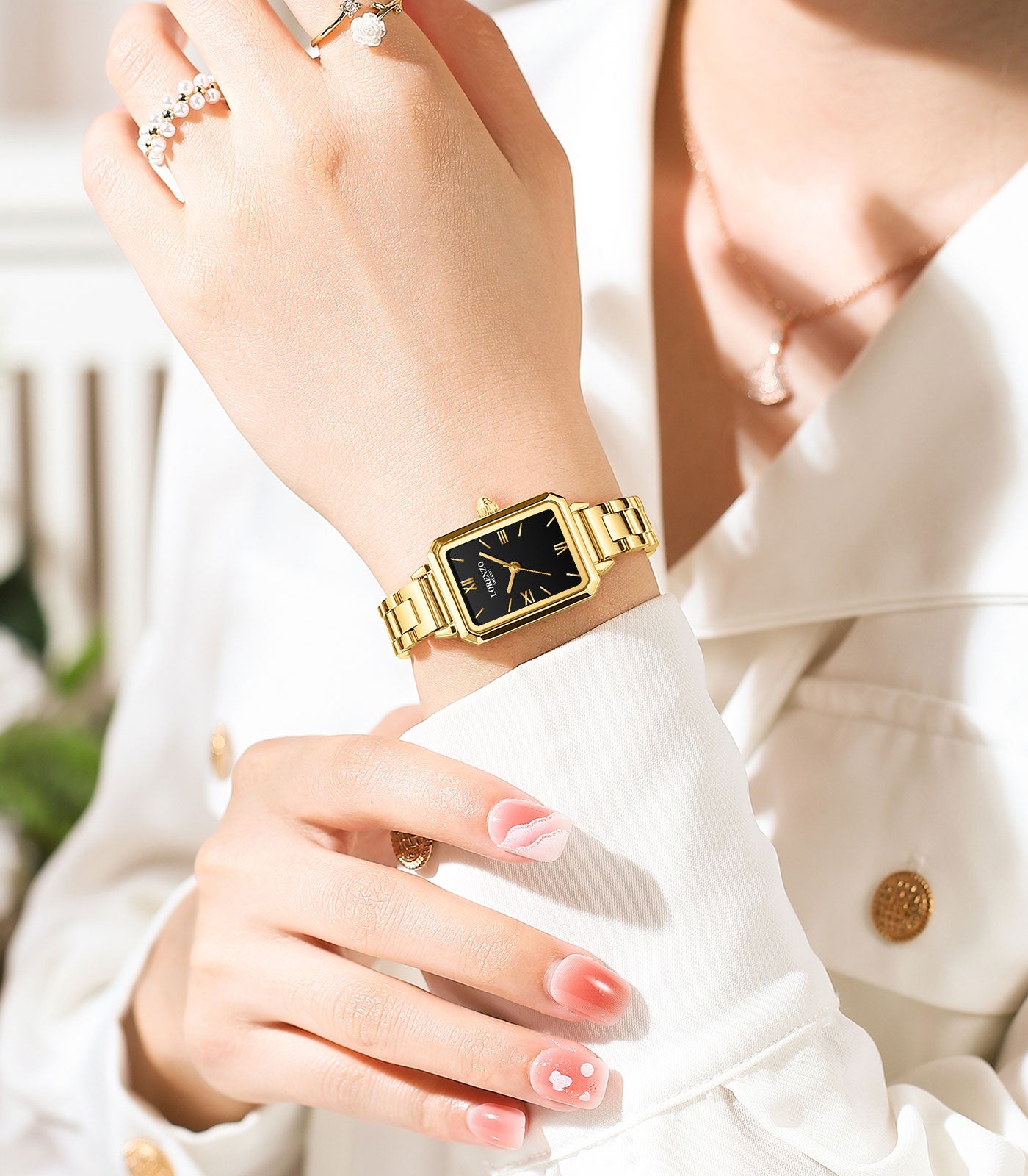 Lorenzo Rossella Oro Nero