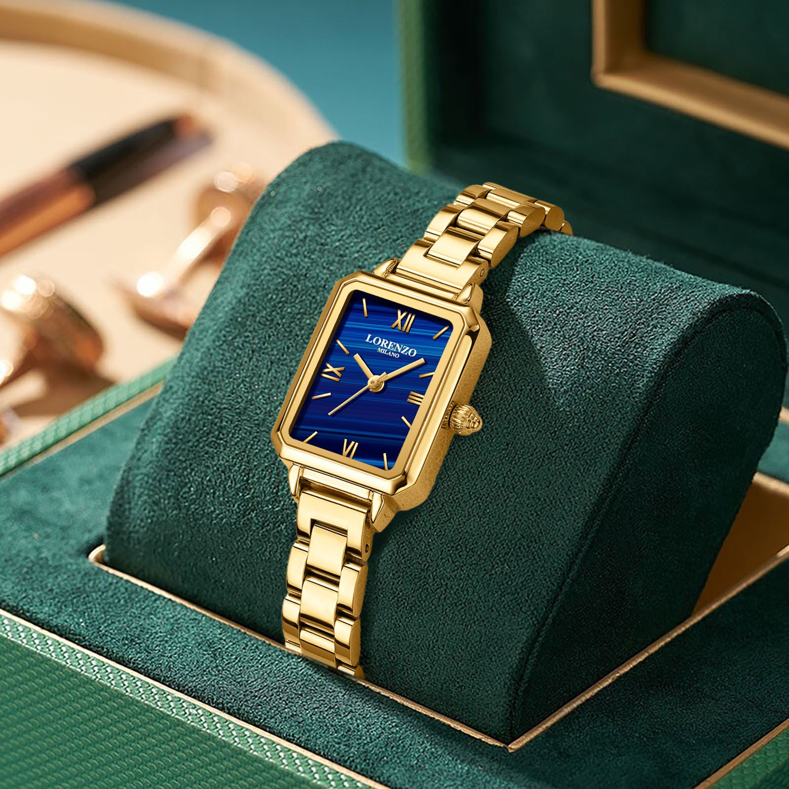 Lorenzo Rossella Oro Blu