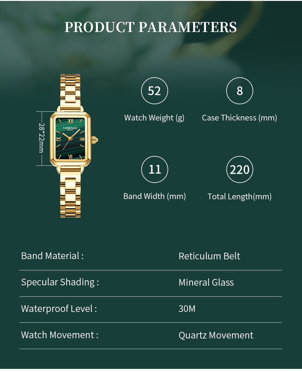 Lorenzo Rossella Oro Blu