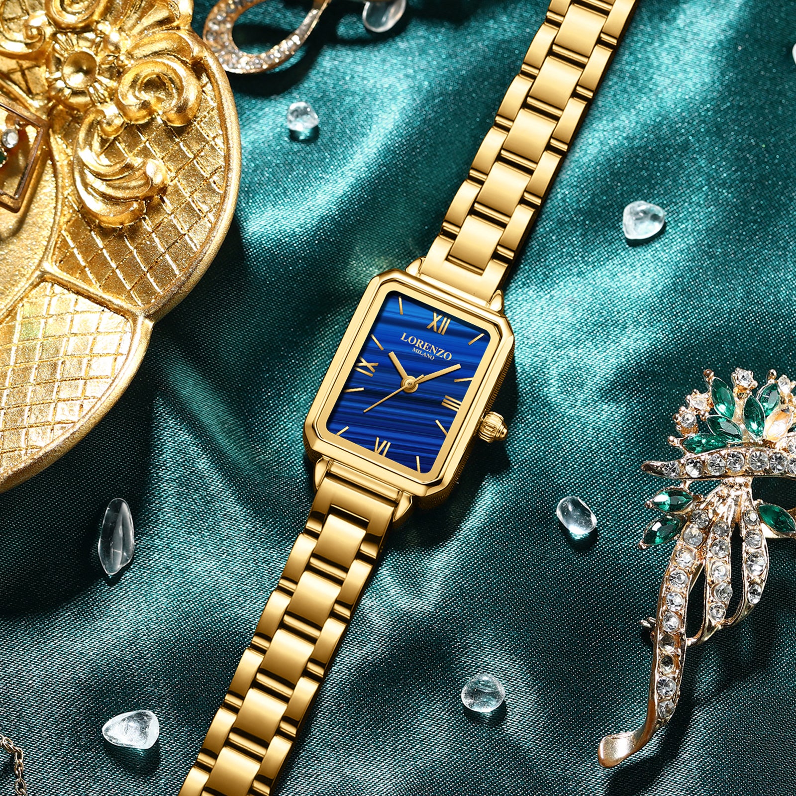 Lorenzo Rossella Oro Blu