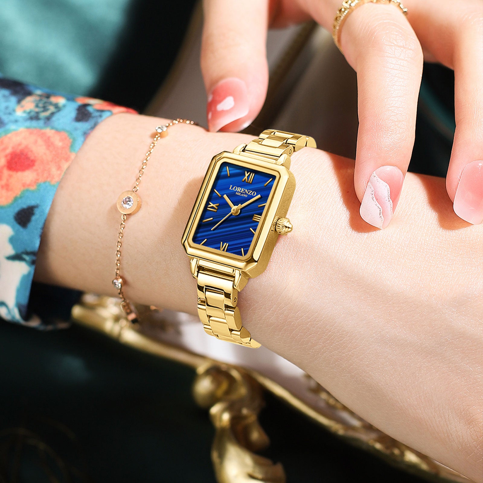 Lorenzo Rossella Oro Blu