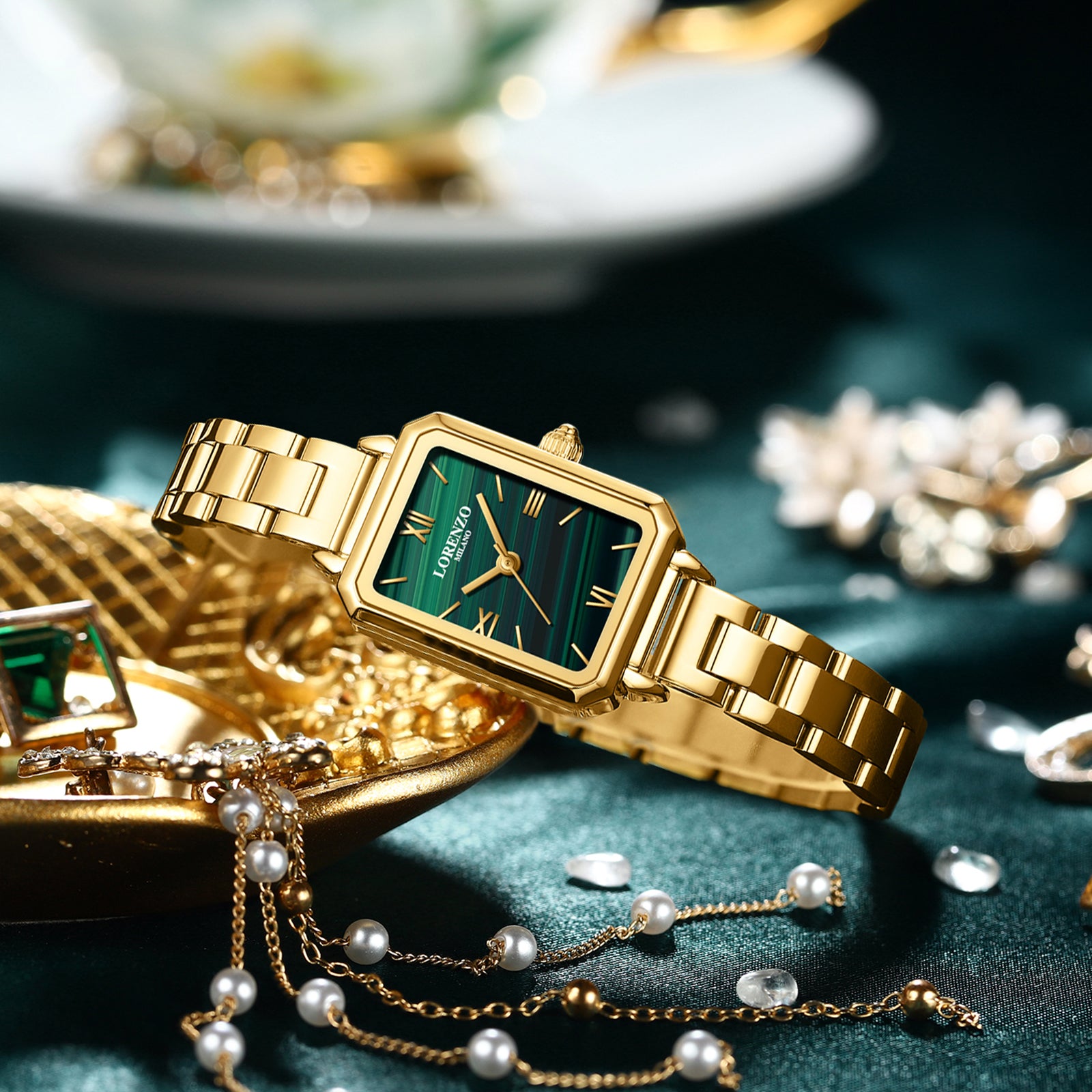 Lorenzo Rossella Oro Verde