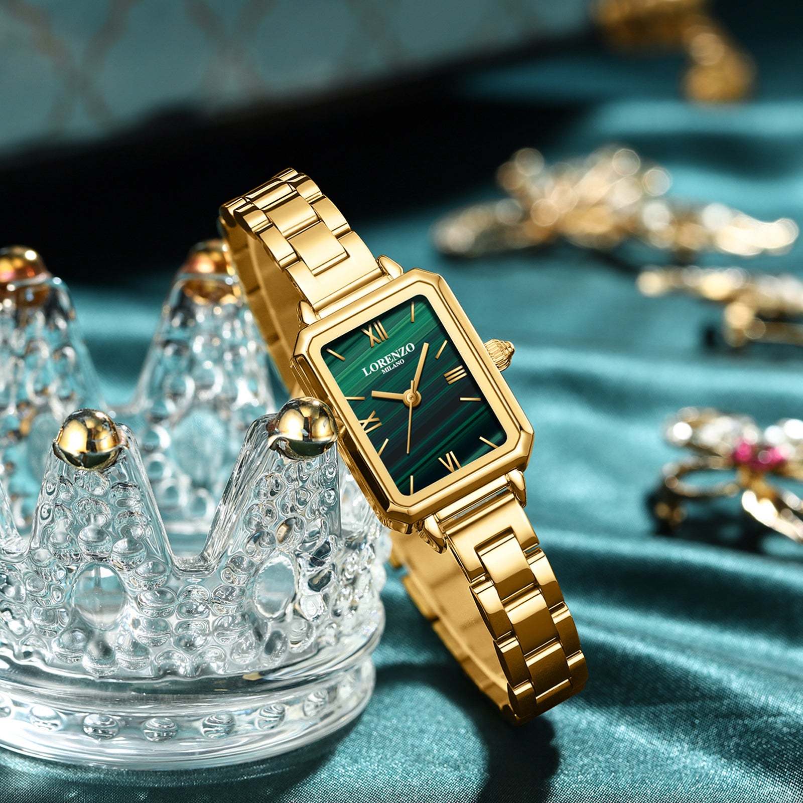 Lorenzo Rossella Oro Verde