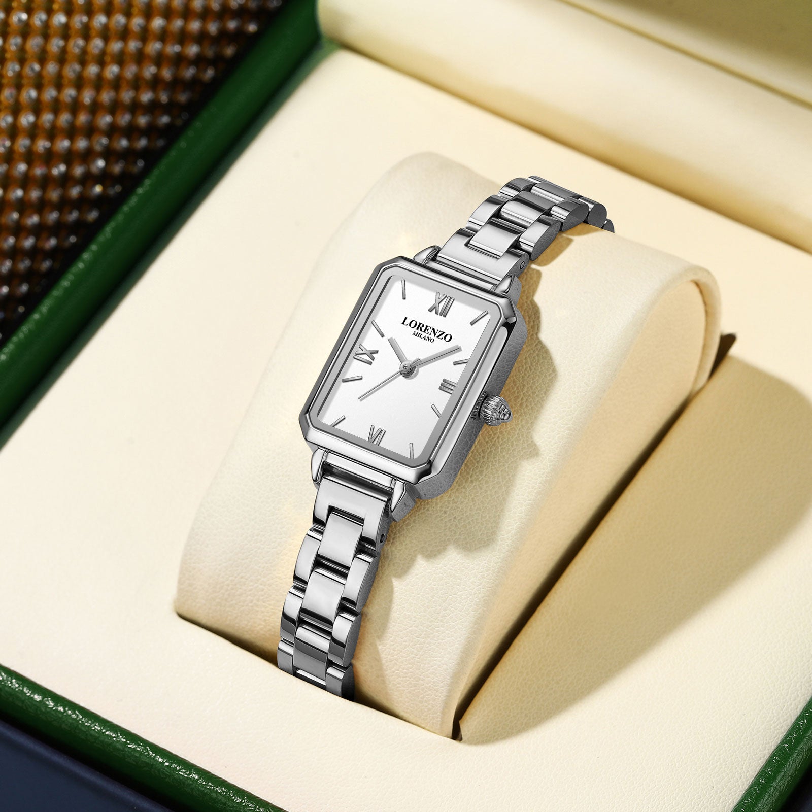 Lorenzo Rossella Argento Bianco