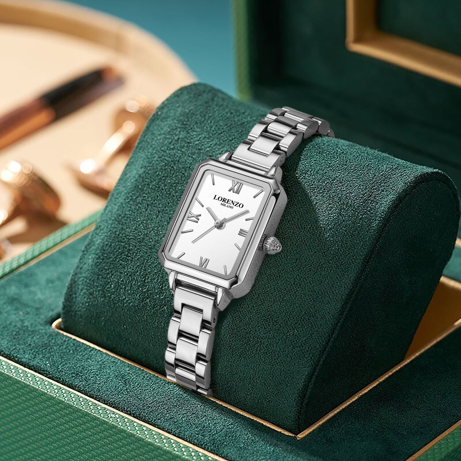 Lorenzo Rossella Argento Bianco