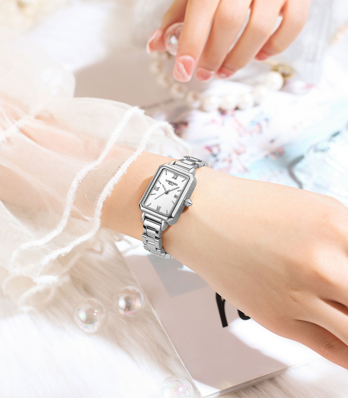 Lorenzo Rossella Argento Bianco