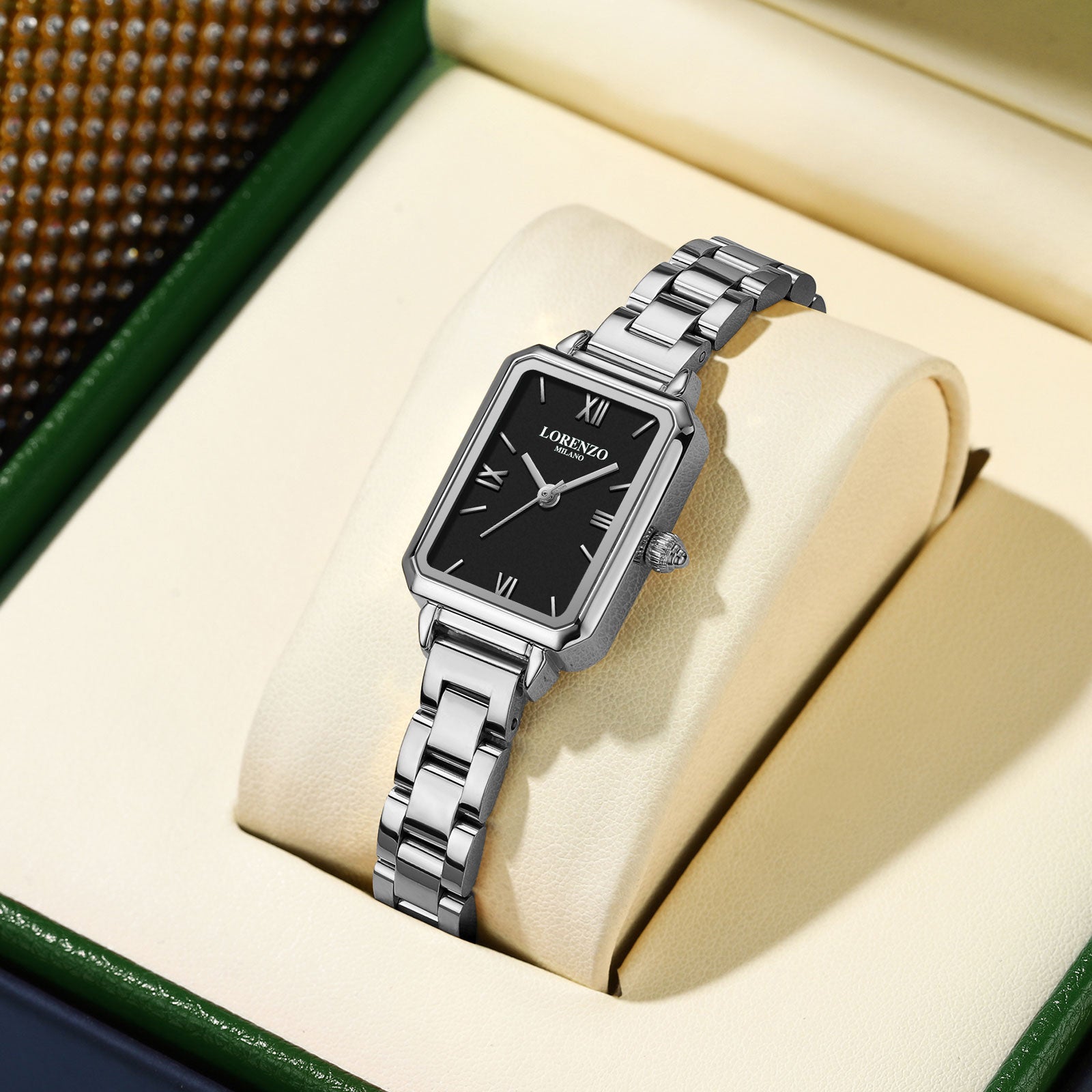 Lorenzo Rossella Argento Nero