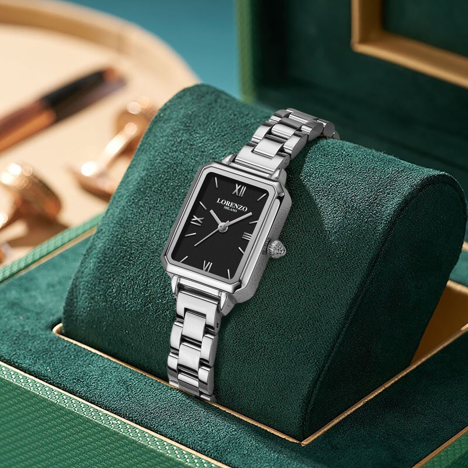 Lorenzo Rossella Argento Nero