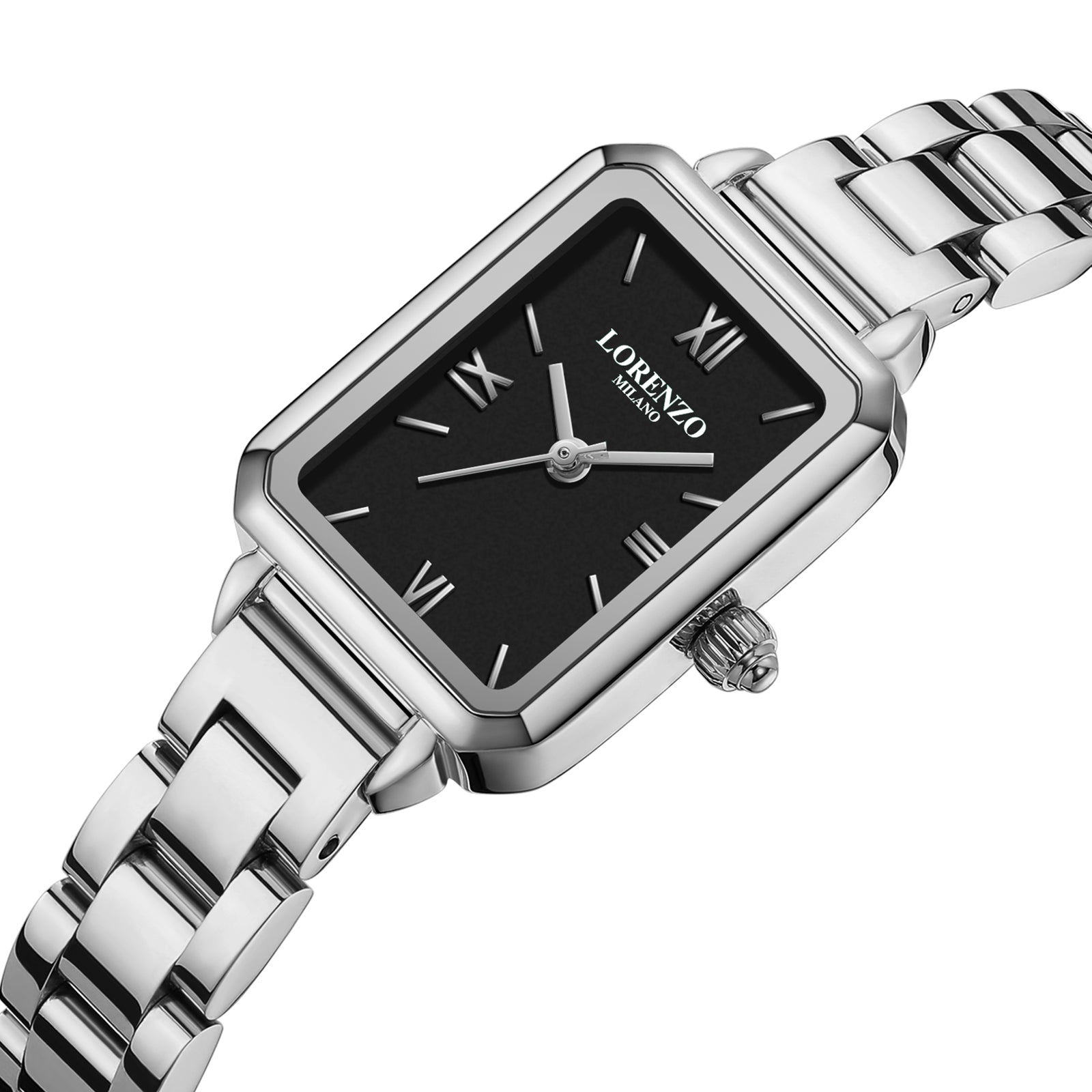 Lorenzo Rossella Argento Nero