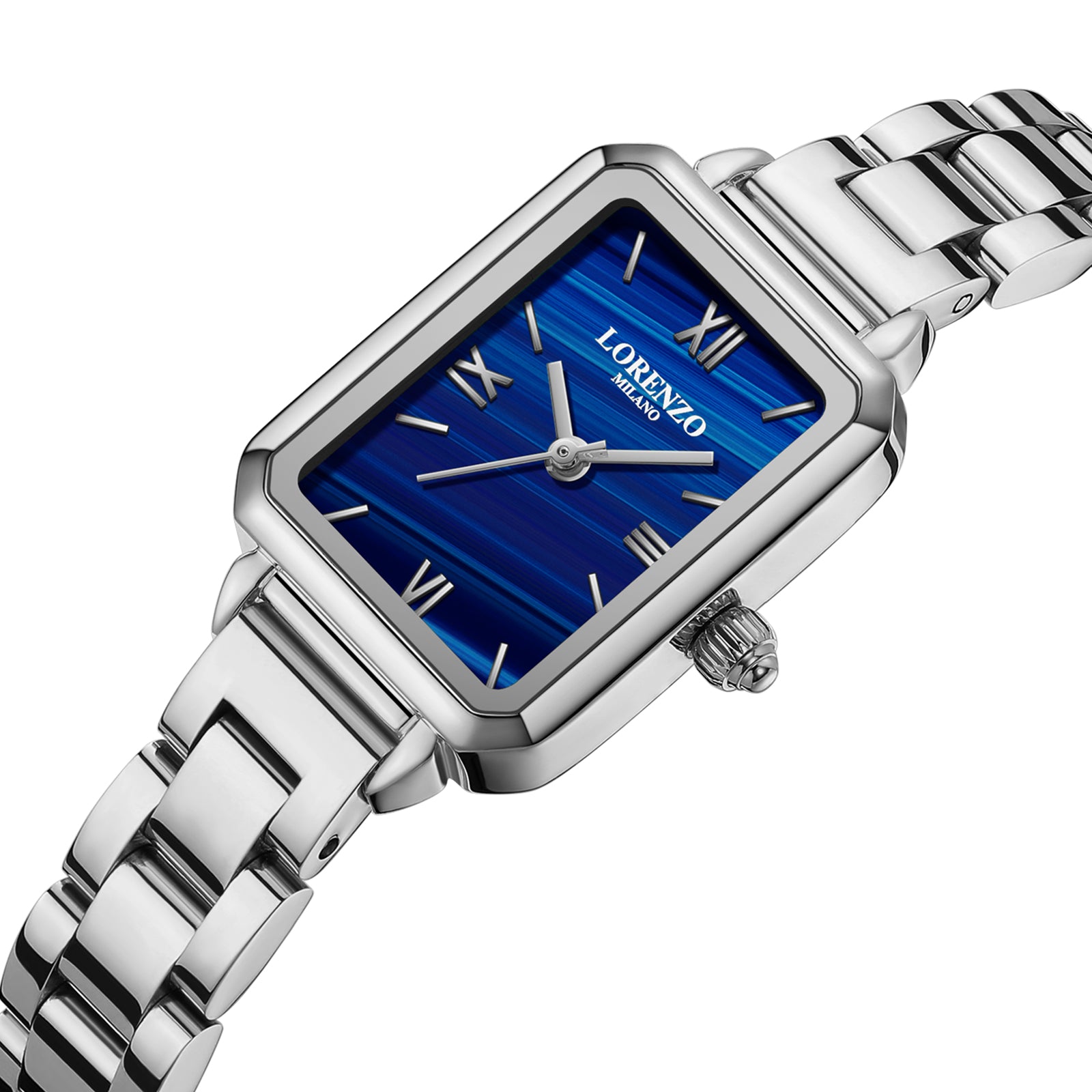 Lorenzo Rossella Argento Blu