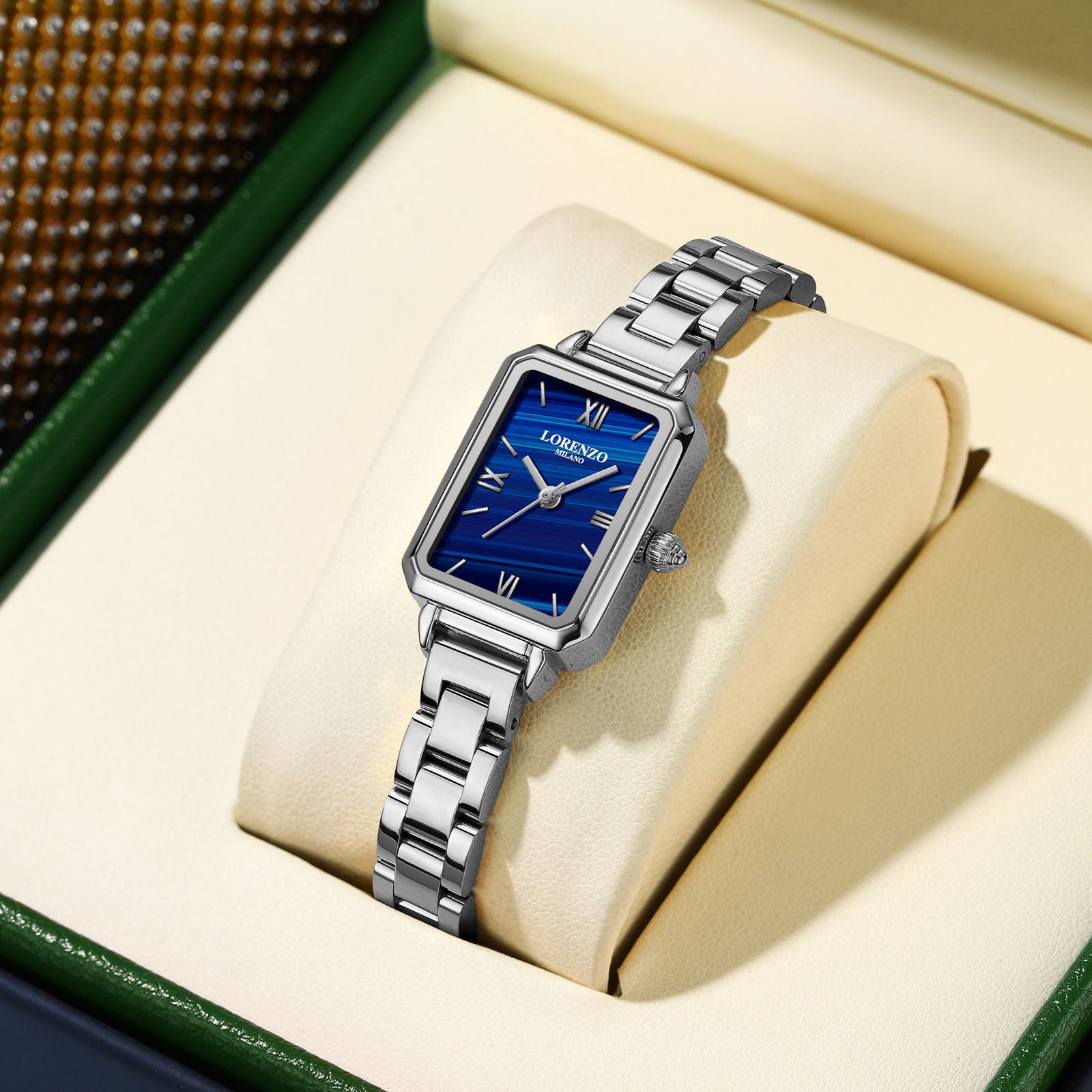 Lorenzo Rossella Argento Blu