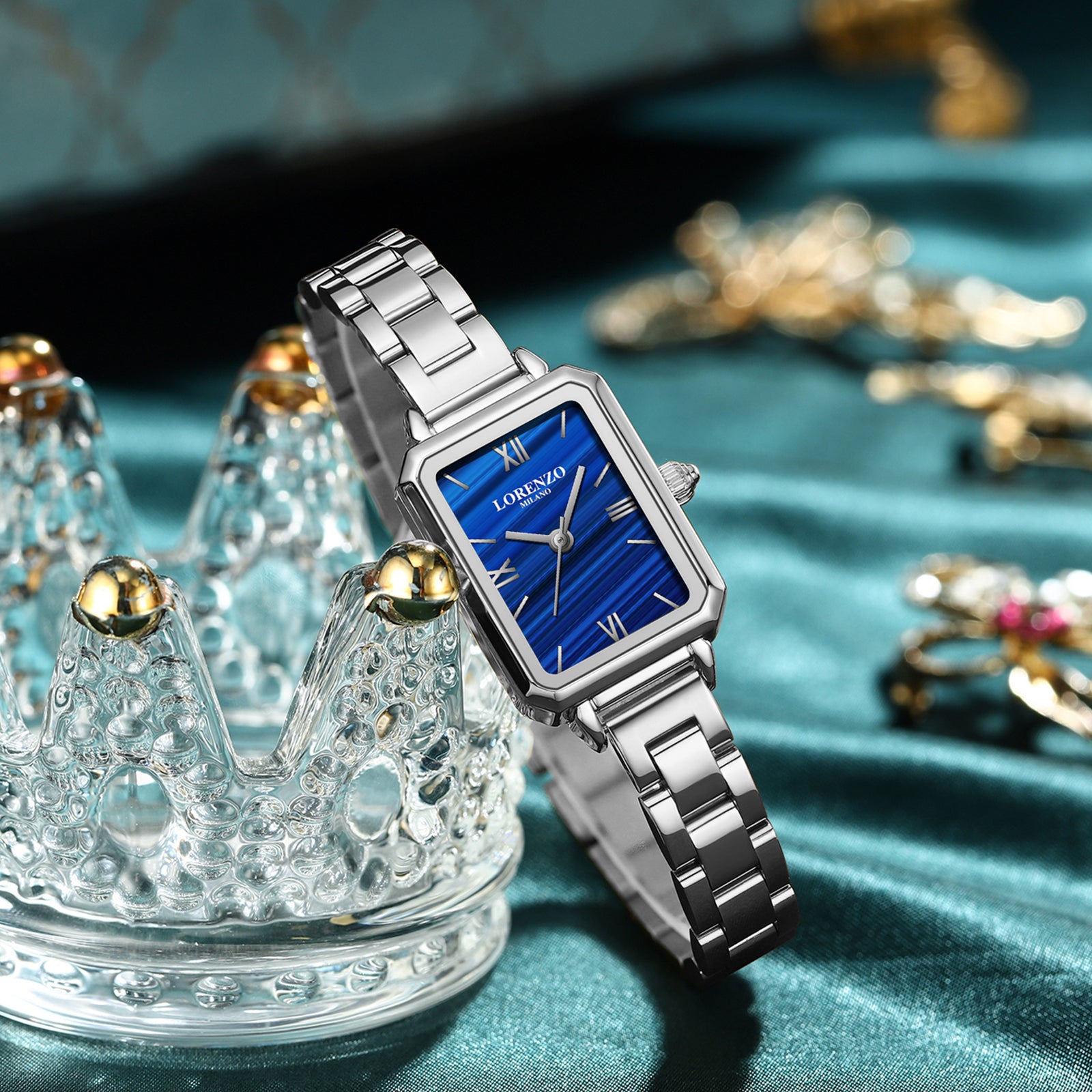 Lorenzo Rossella Argento Blu