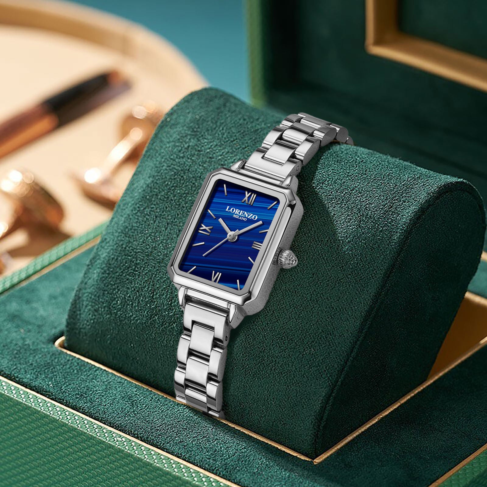 Lorenzo Rossella Argento Blu