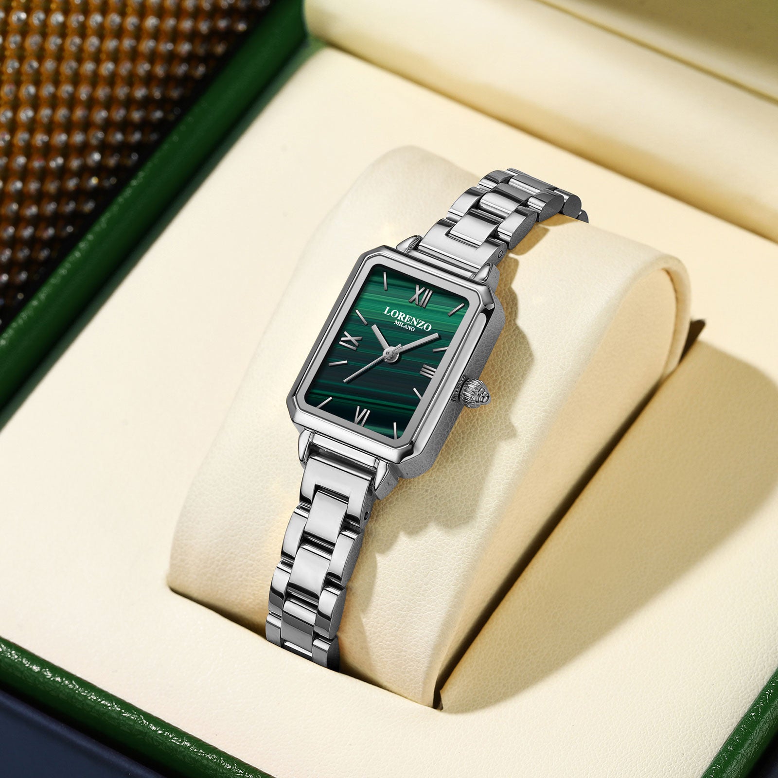 Lorenzo Rossella Argento Verde