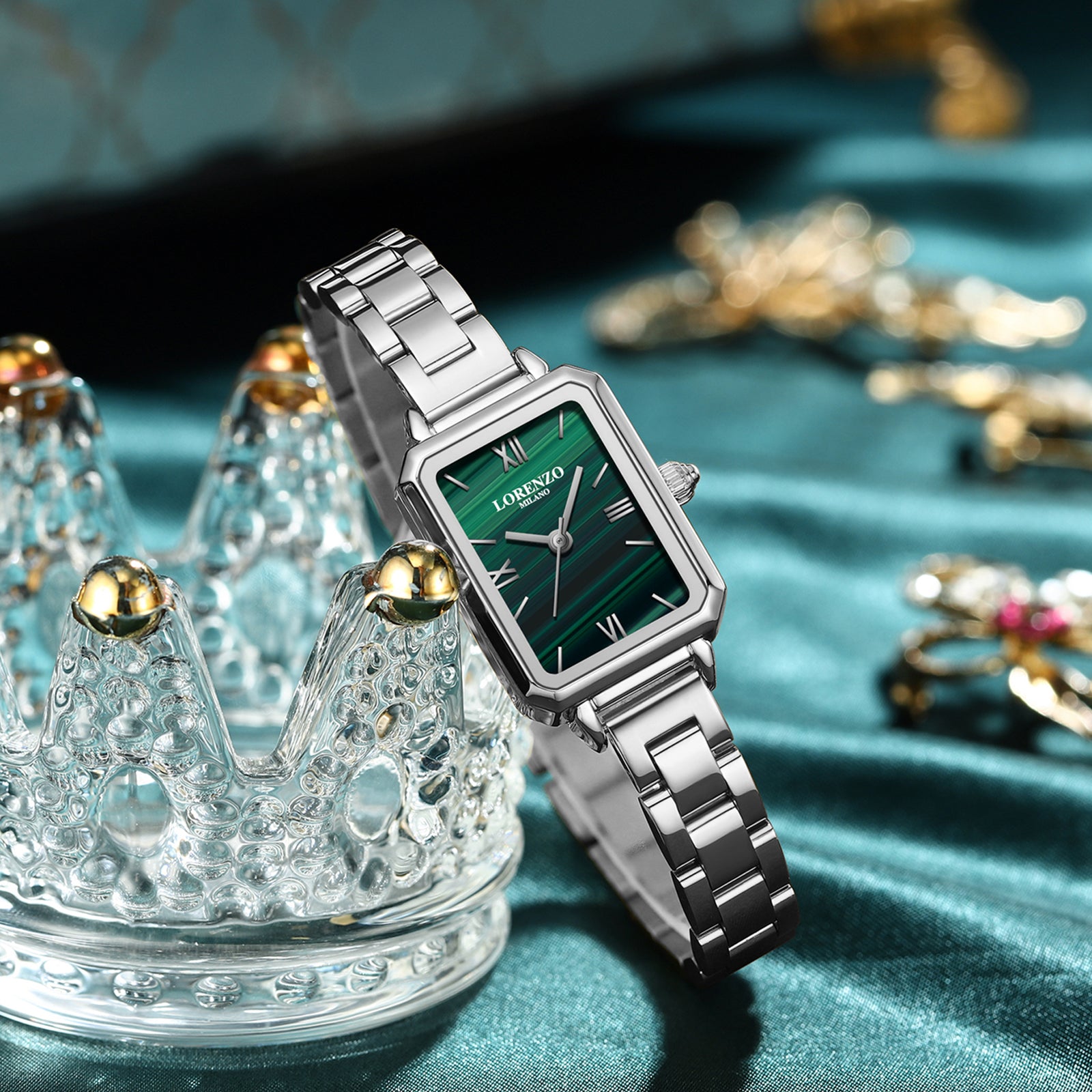 Lorenzo Rossella Argento Verde