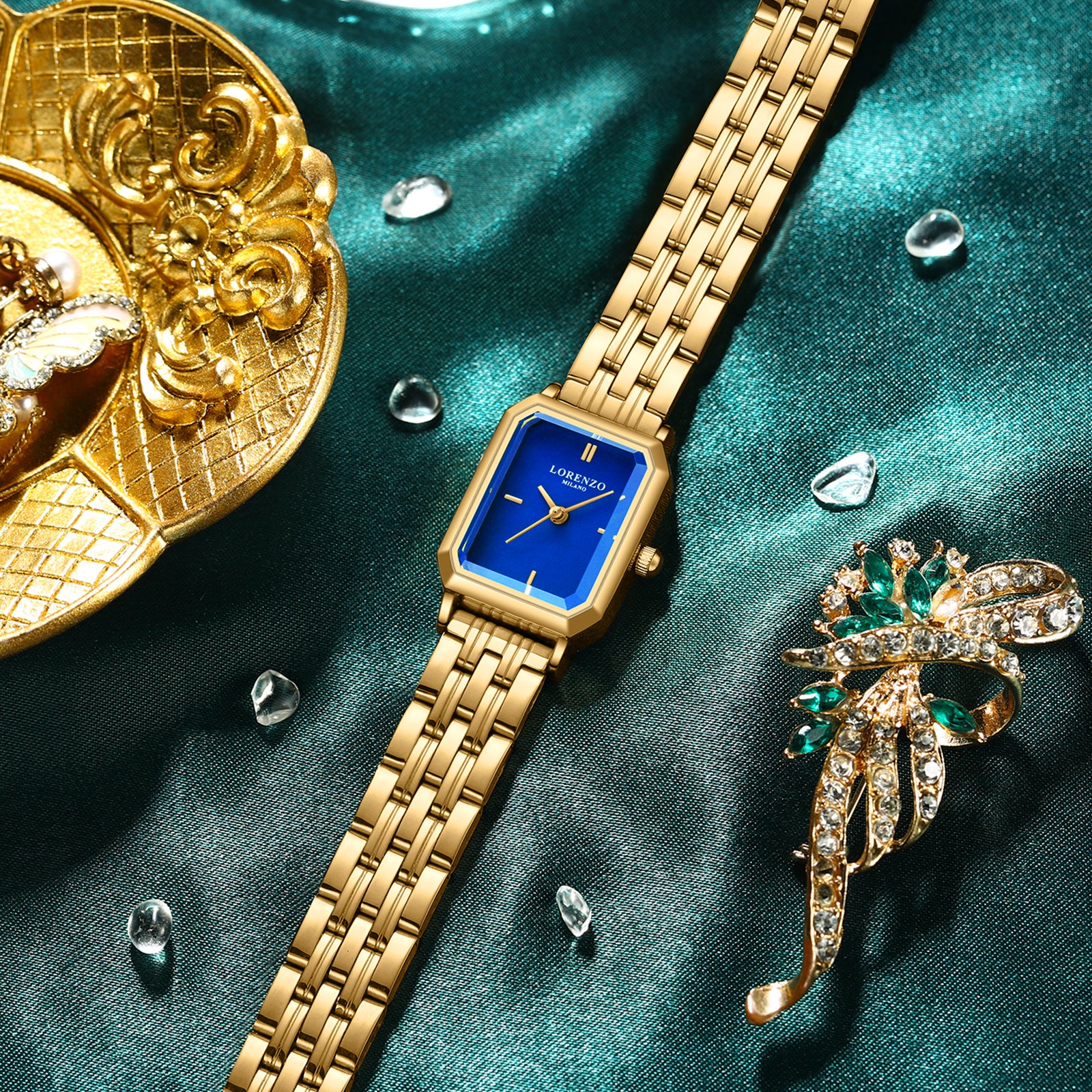 Lorenzo Veronica Oro Blu