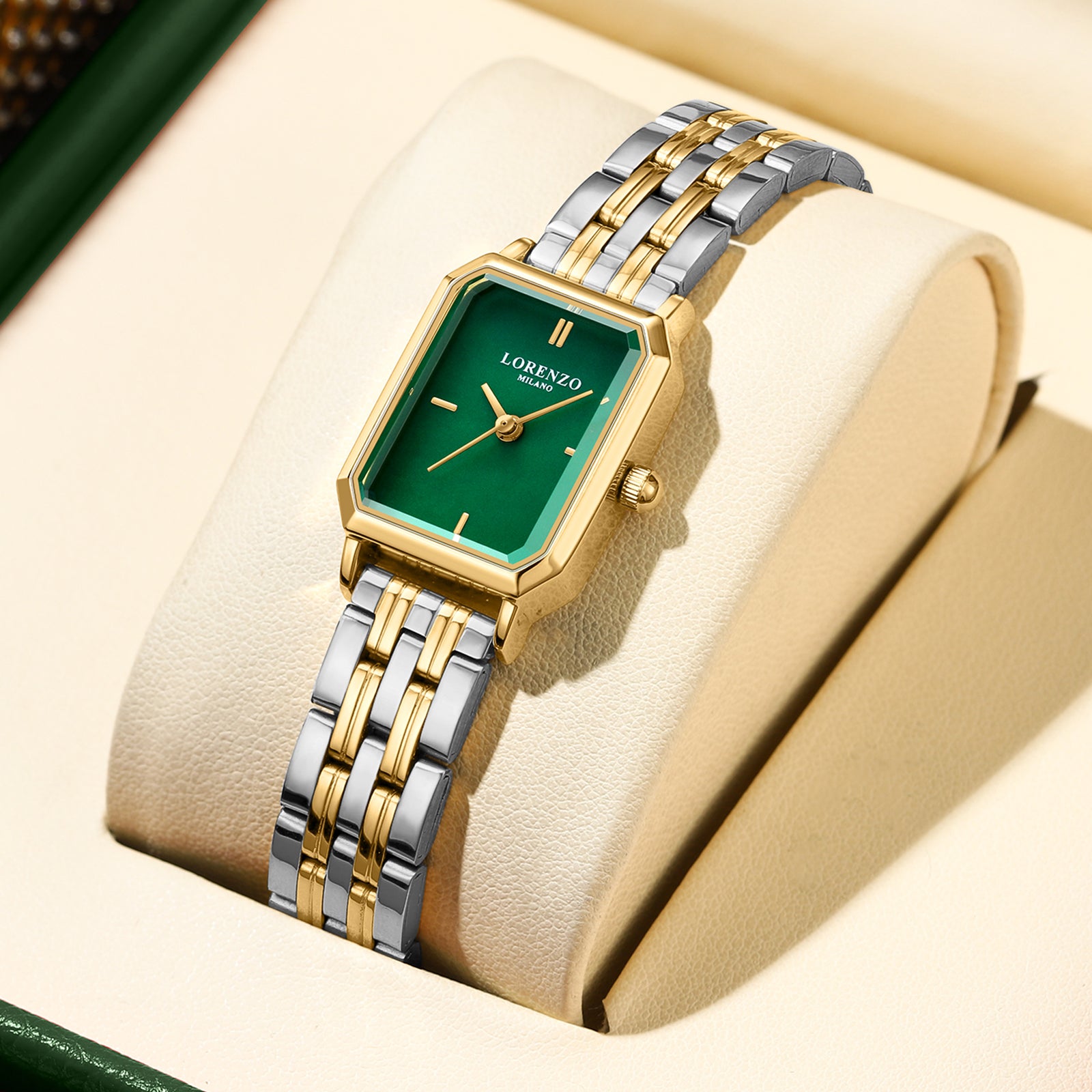 Lorenzo Veronica Oro Due Verde