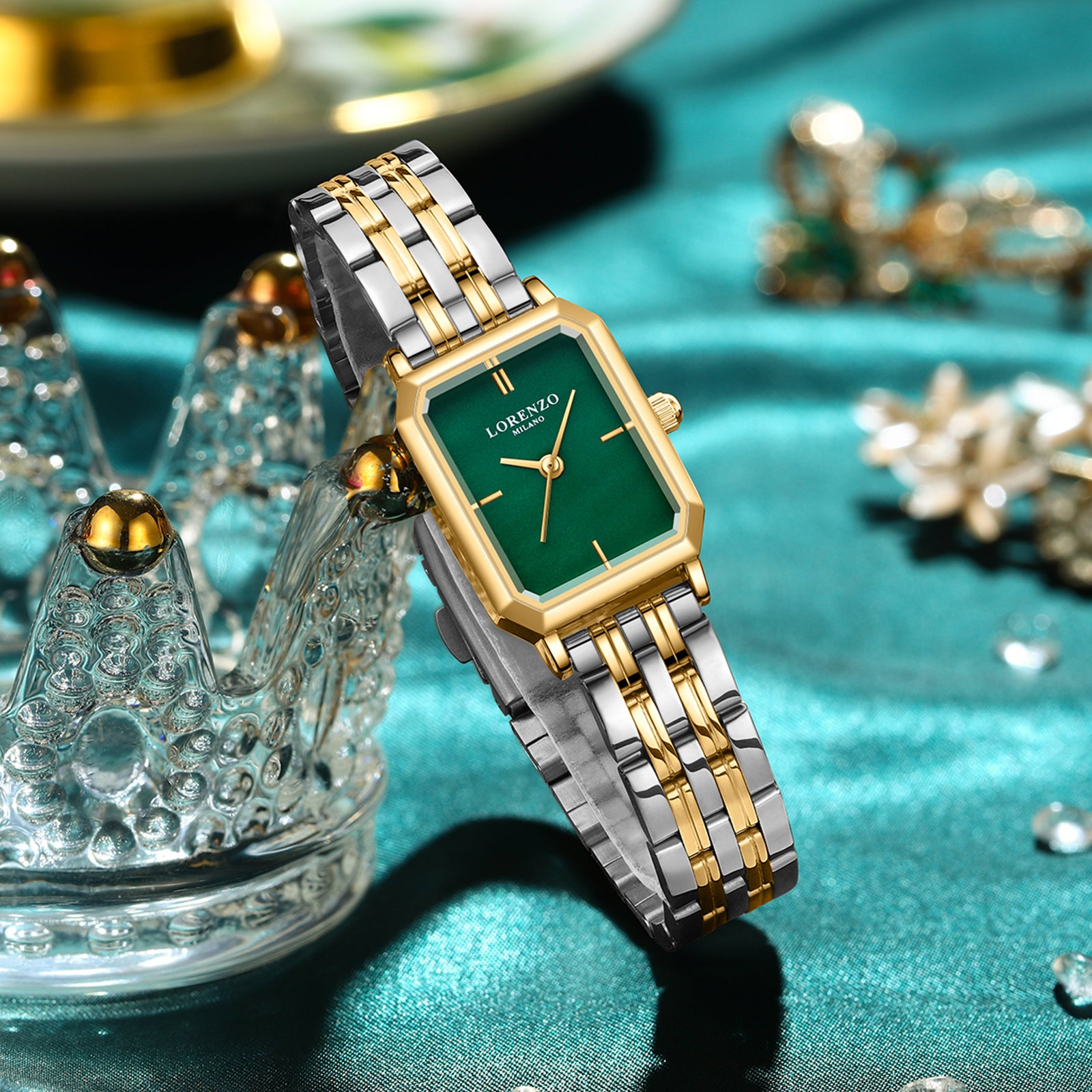 Lorenzo Veronica Oro Due Verde