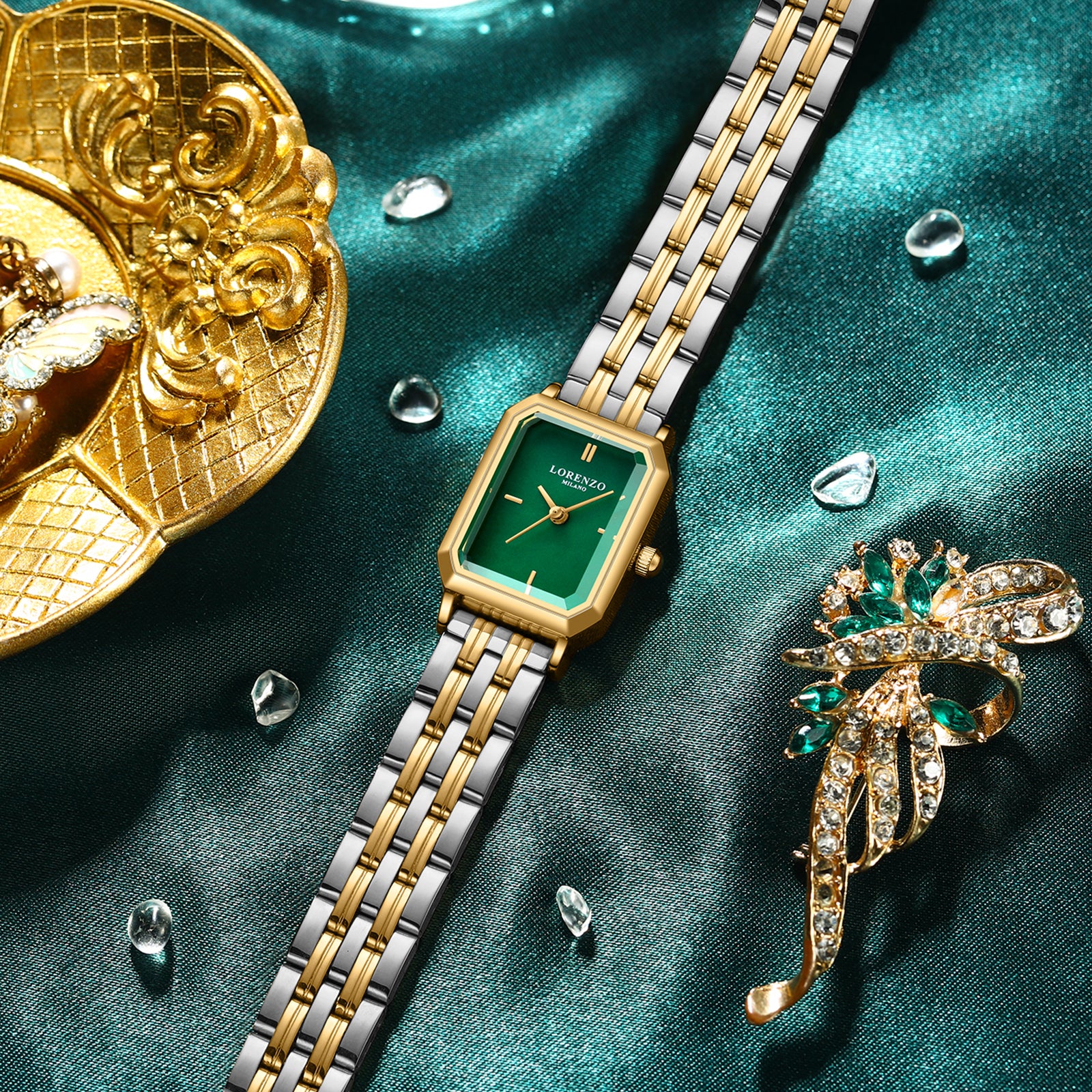 Lorenzo Veronica Oro Due Verde