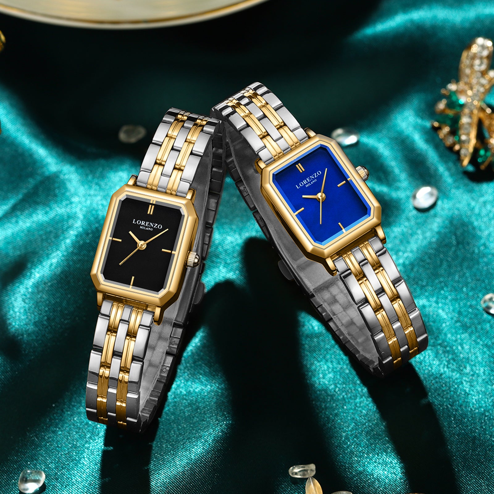 Lorenzo Veronica Oro Due Blu