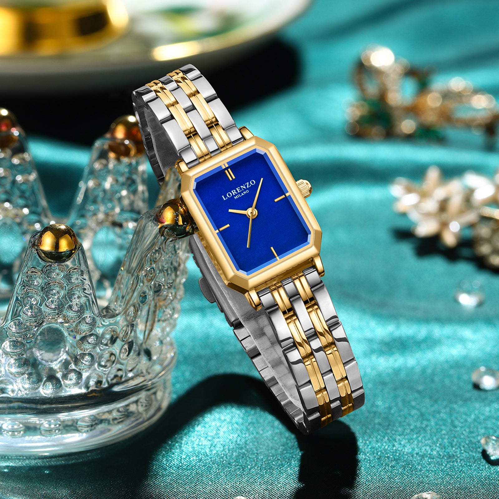 Lorenzo Veronica Oro Due Blu