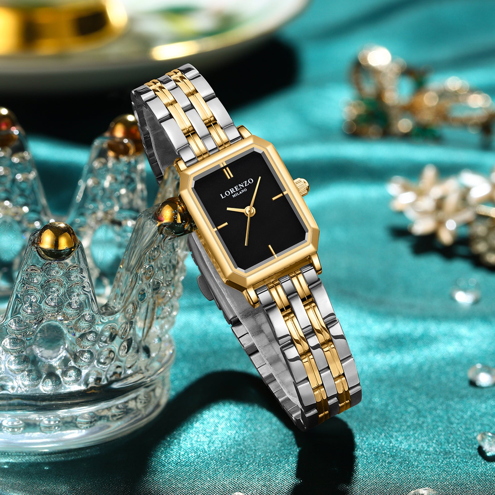 Lorenzo Veronica Oro Due Nero