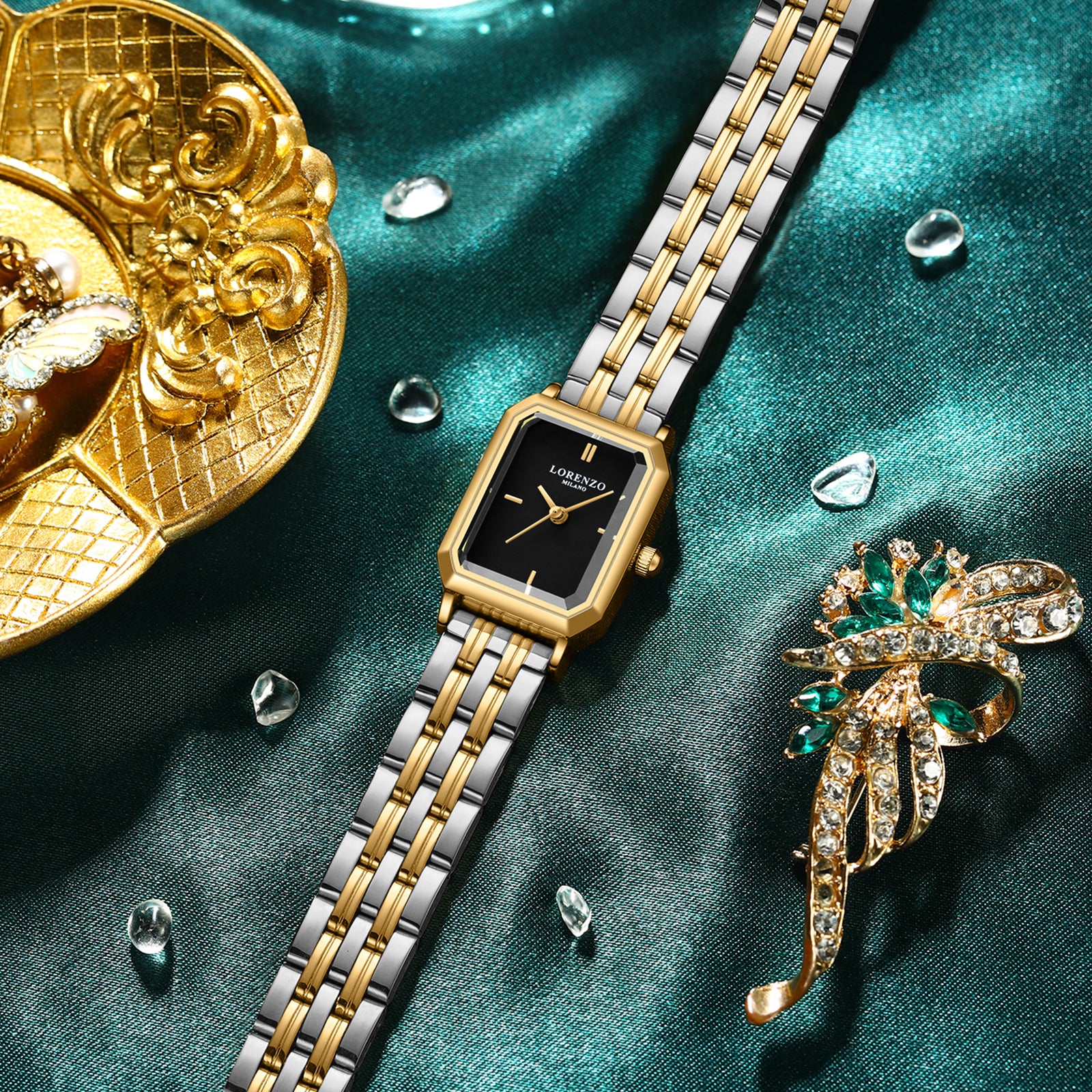 Lorenzo Veronica Oro Due Nero