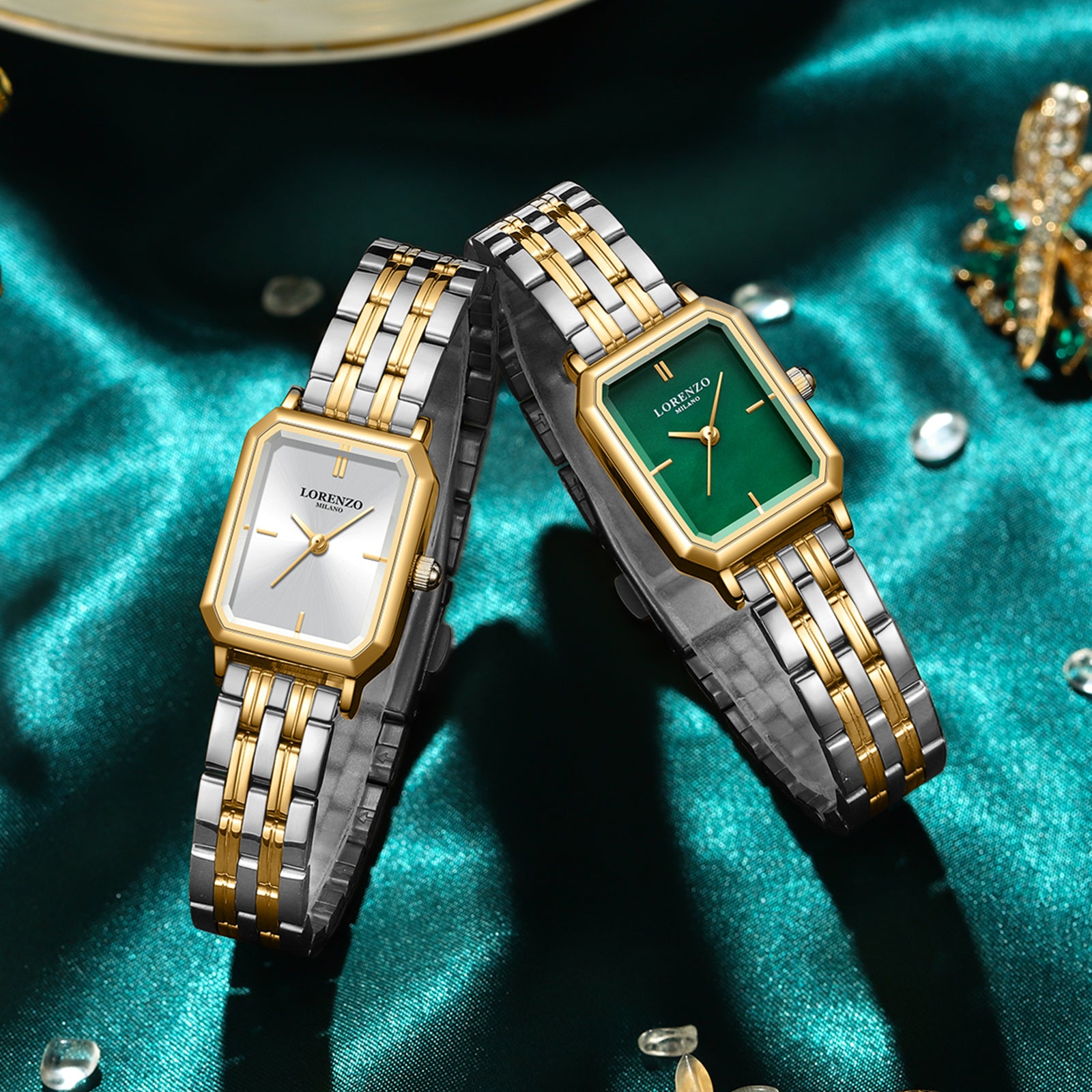 Lorenzo Veronica Oro Due Argento