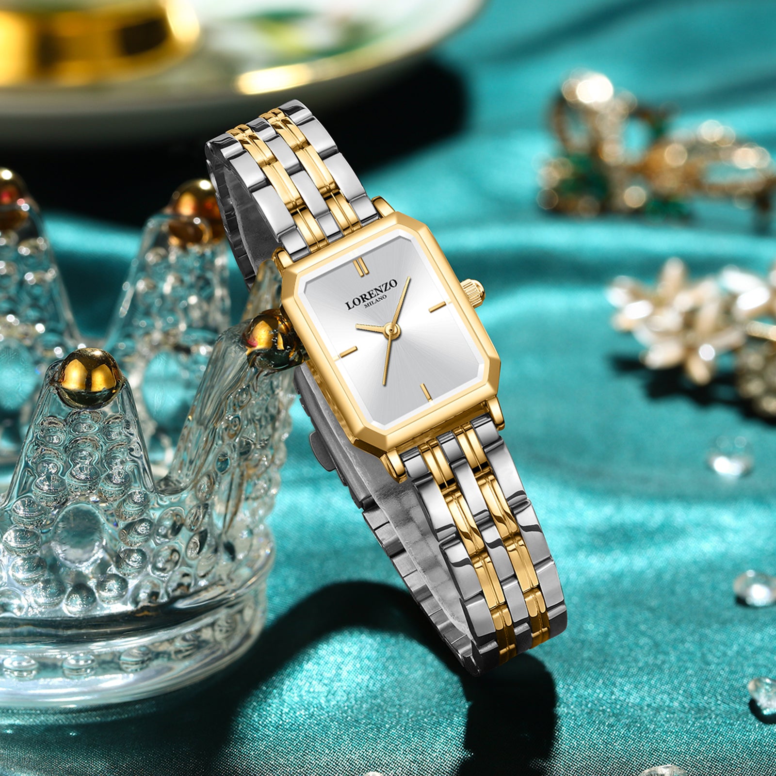 Lorenzo Veronica Oro Due Argento