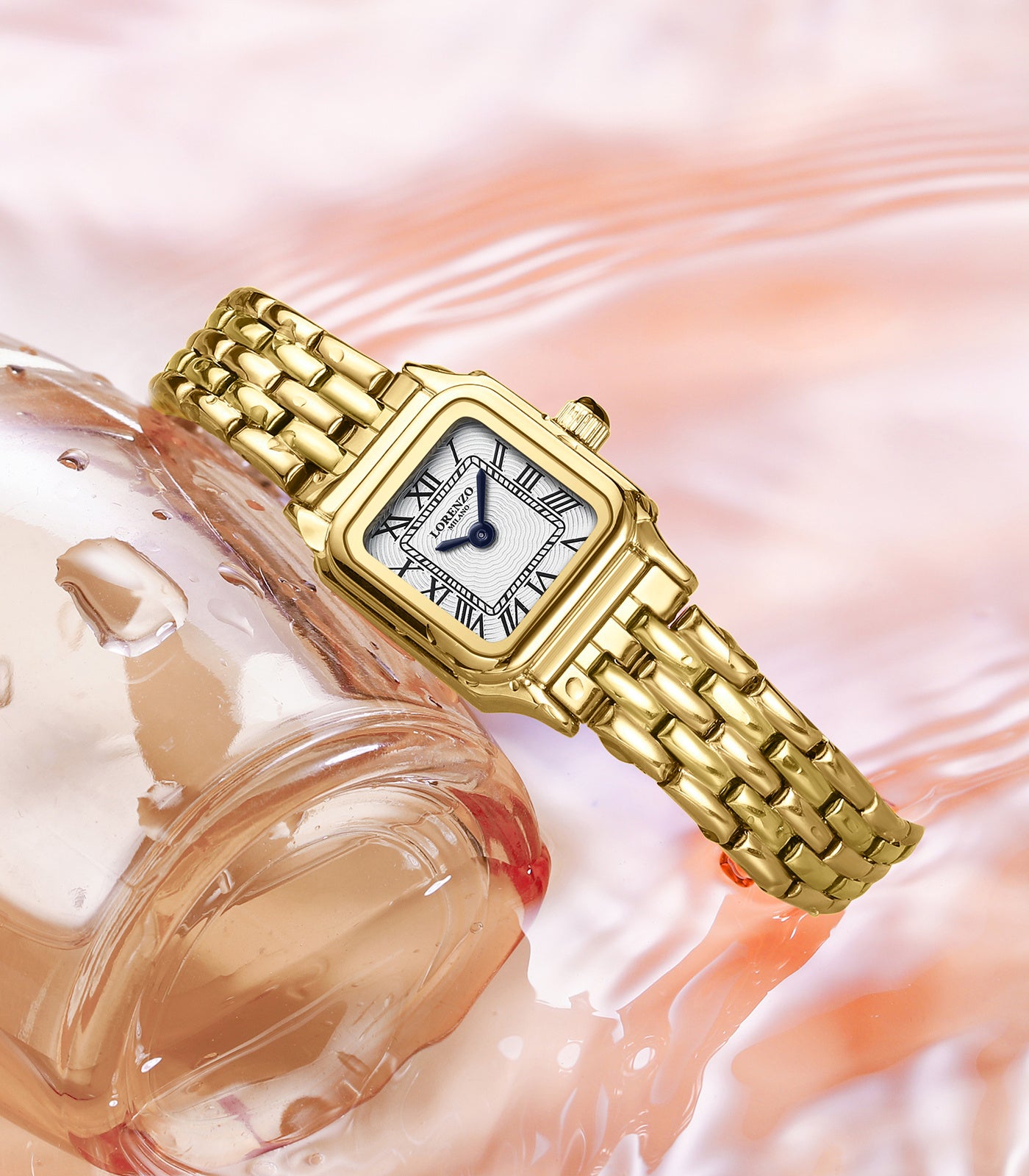 Lorenzo Vanessa Oro Bianco