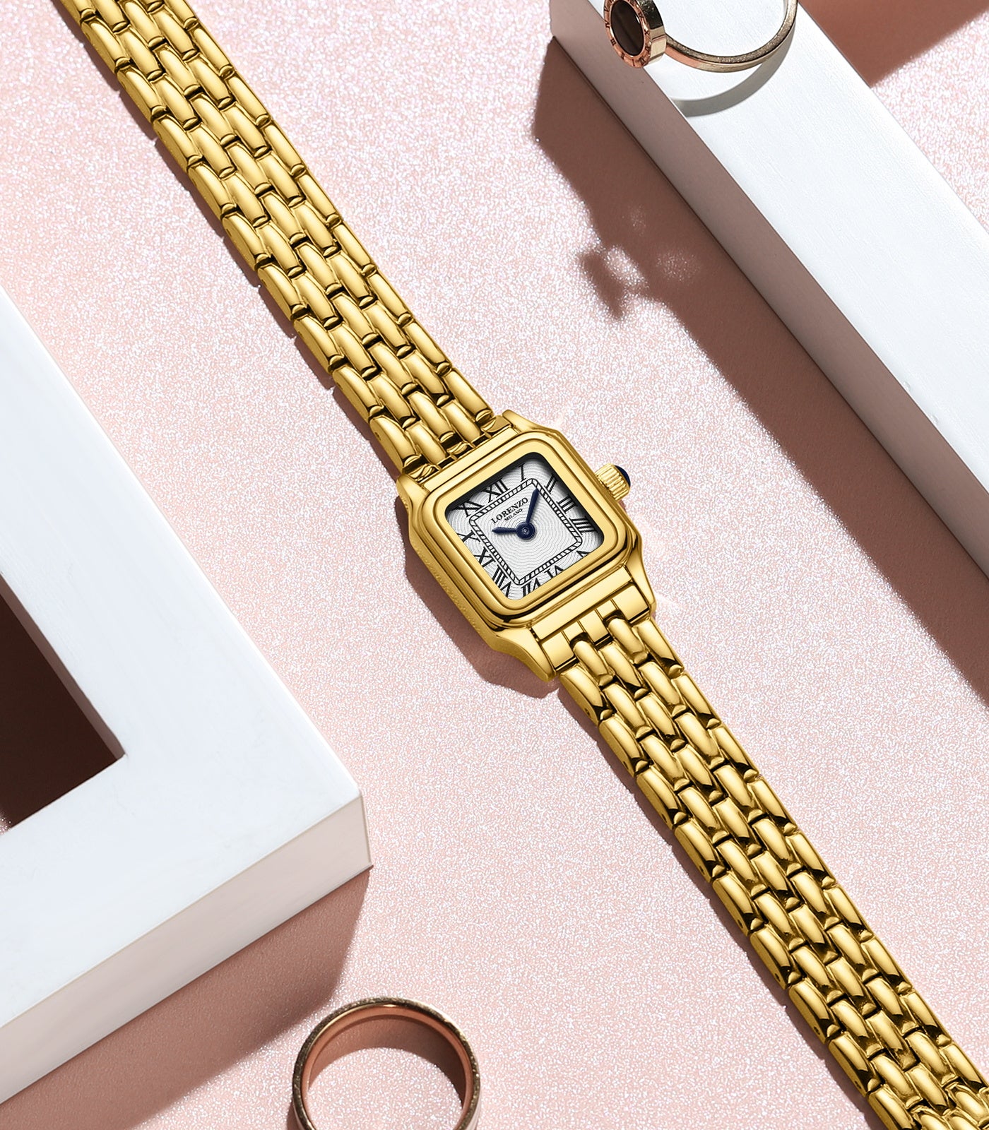 Lorenzo Vanessa Oro Bianco