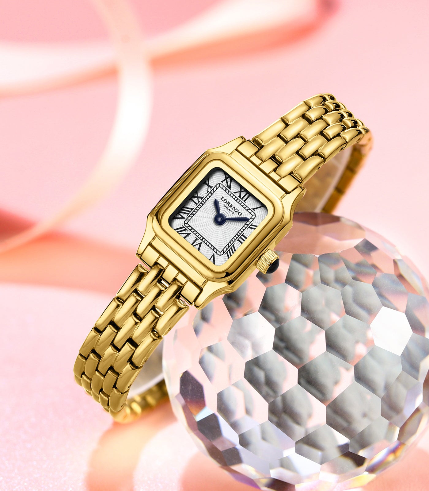 Lorenzo Vanessa Oro Bianco