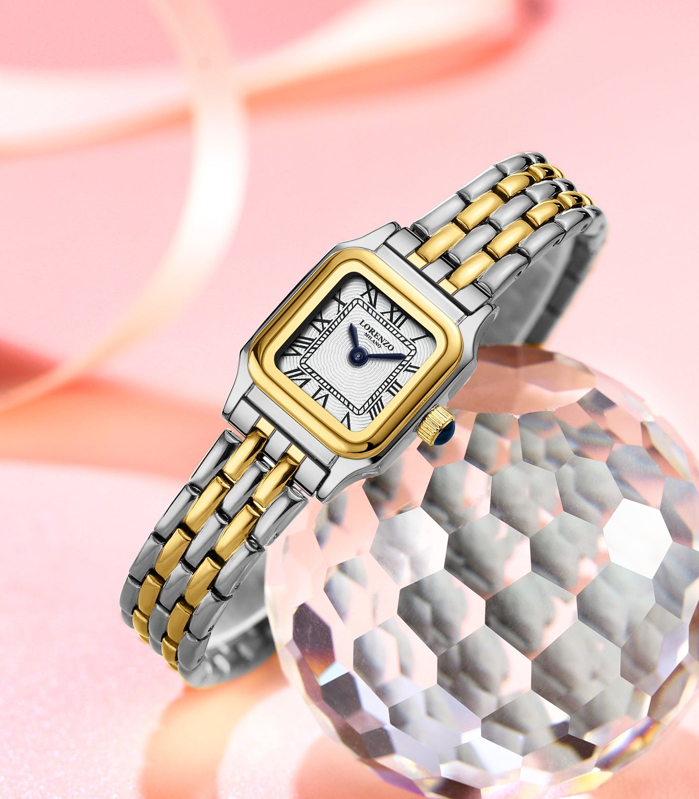 Lorenzo Vanessa Oro Due Bianco