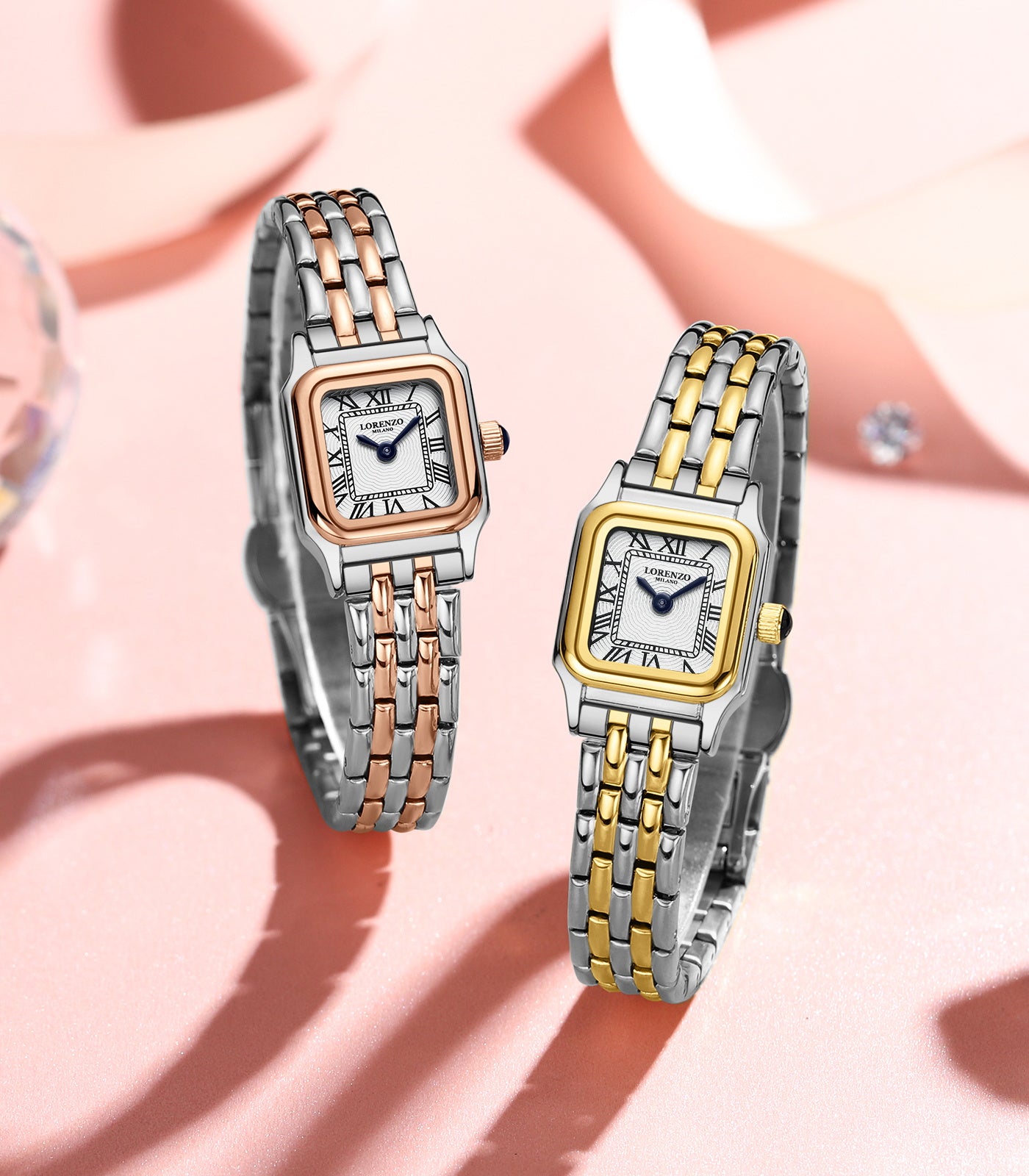 Lorenzo Vanessa Oro Due Bianco