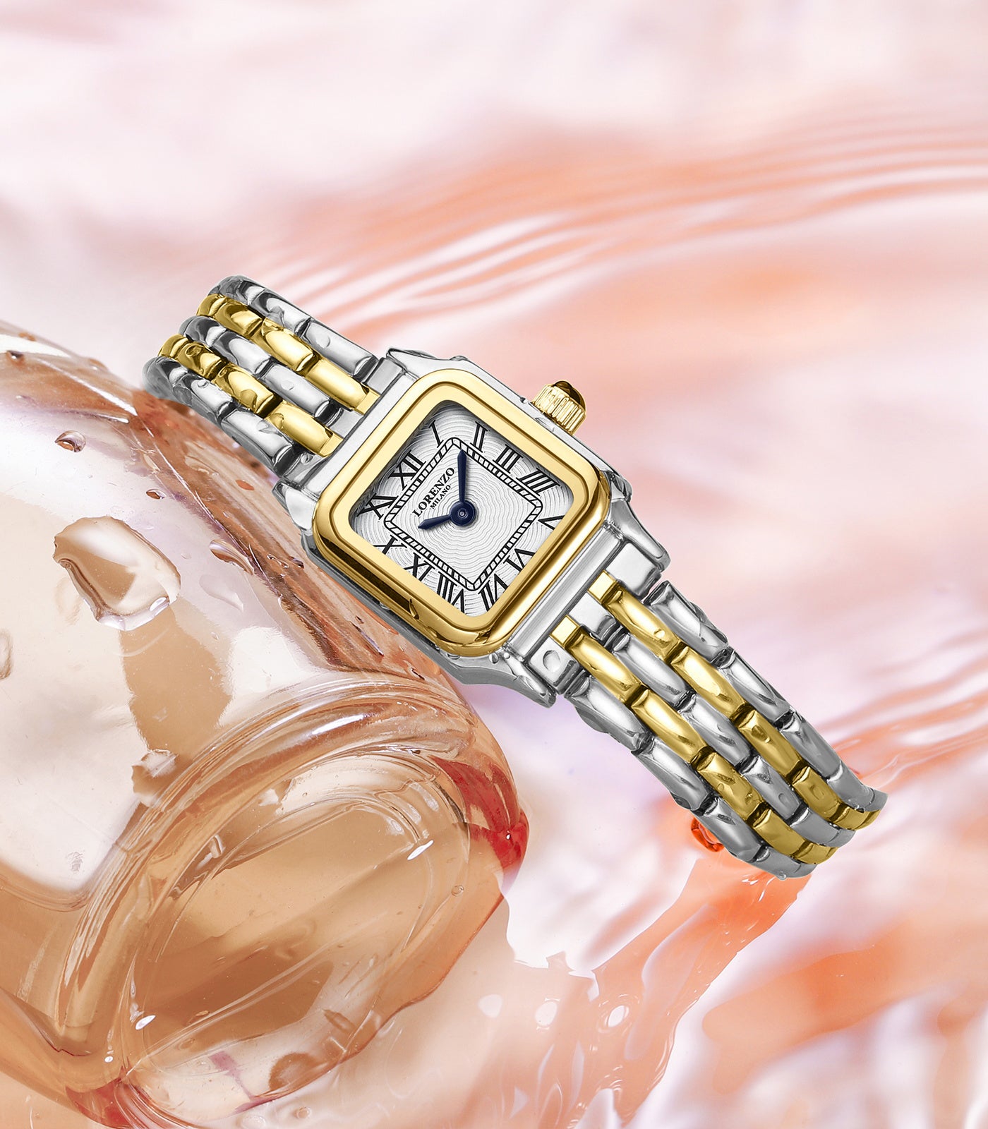 Lorenzo Vanessa Oro Due Bianco