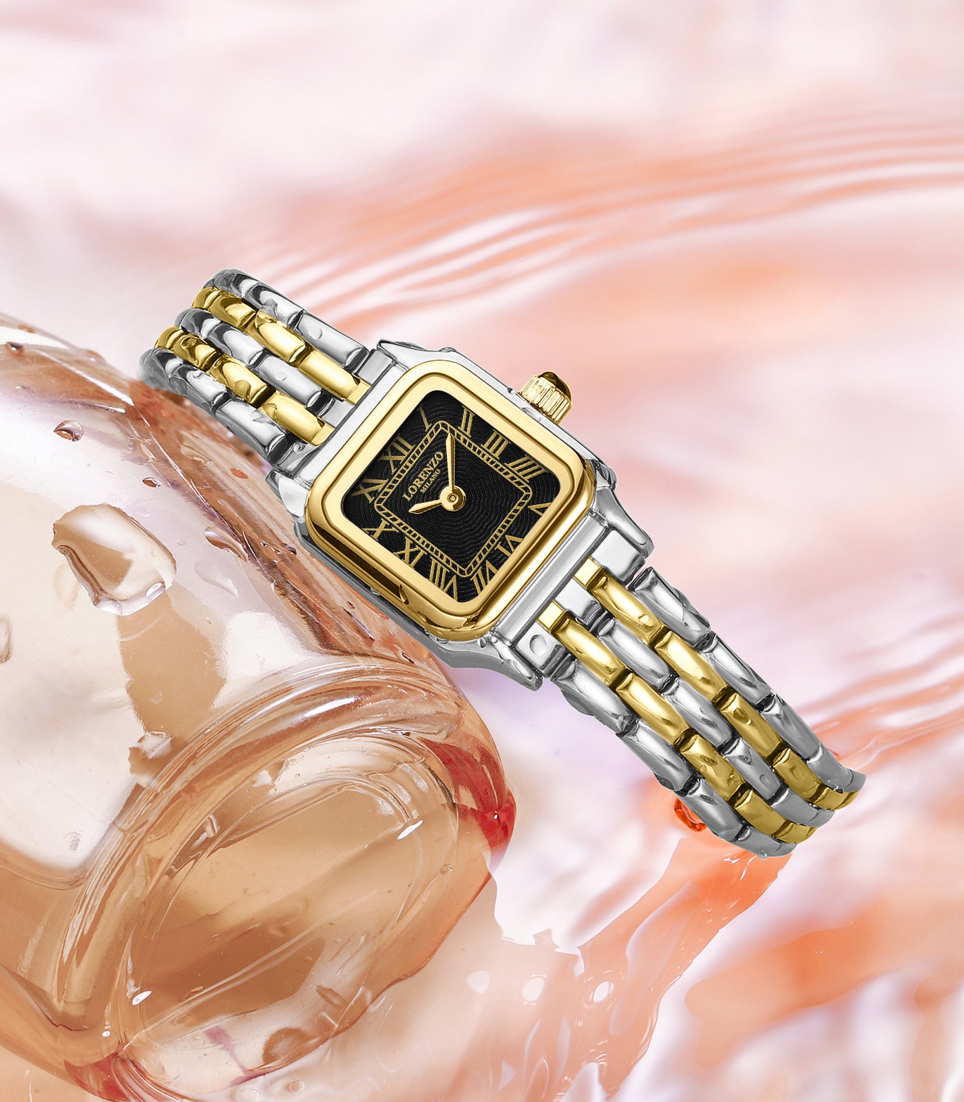 Lorenzo Vanessa Oro Due Nero