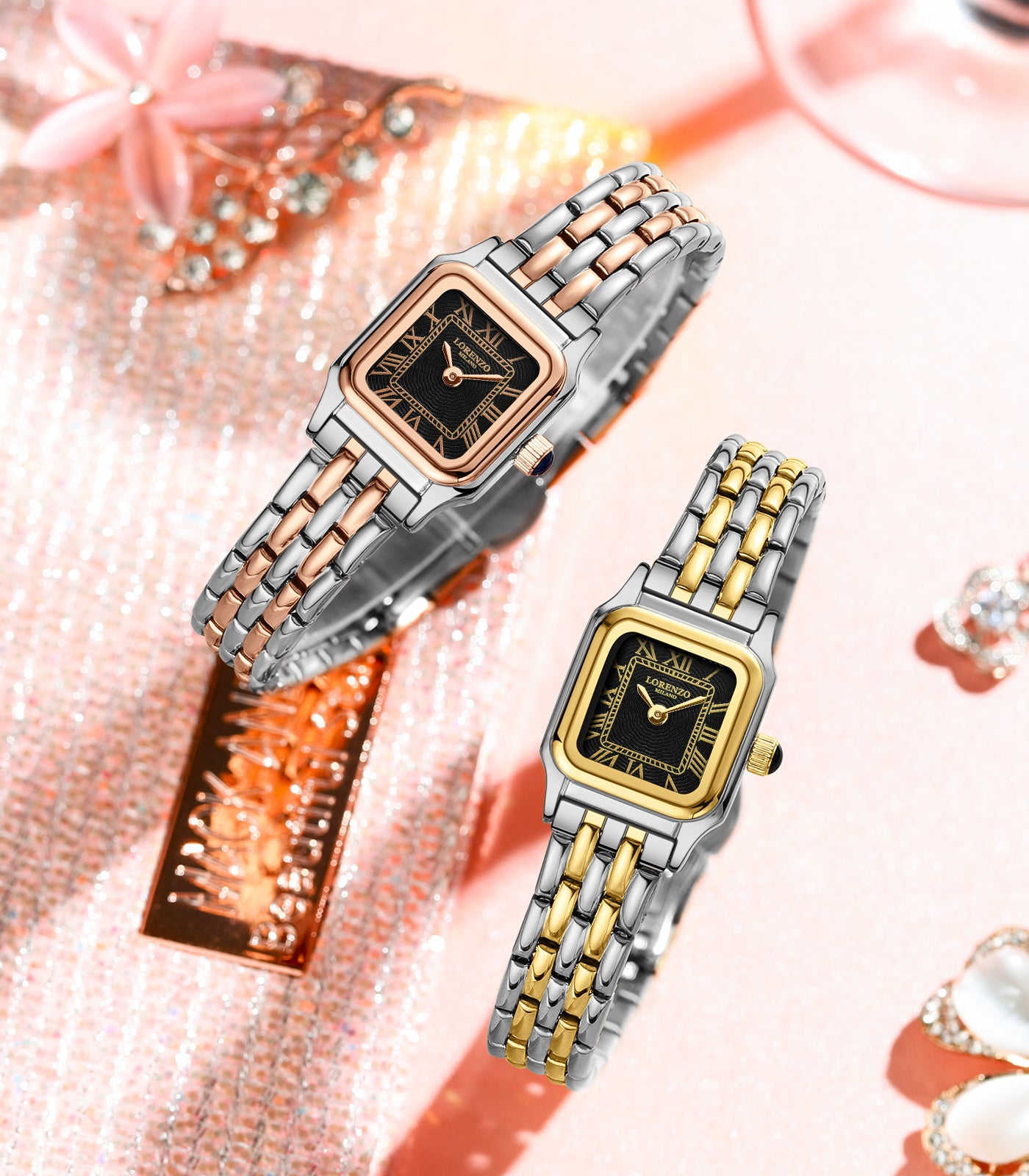 Lorenzo Vanessa Oro Due Nero