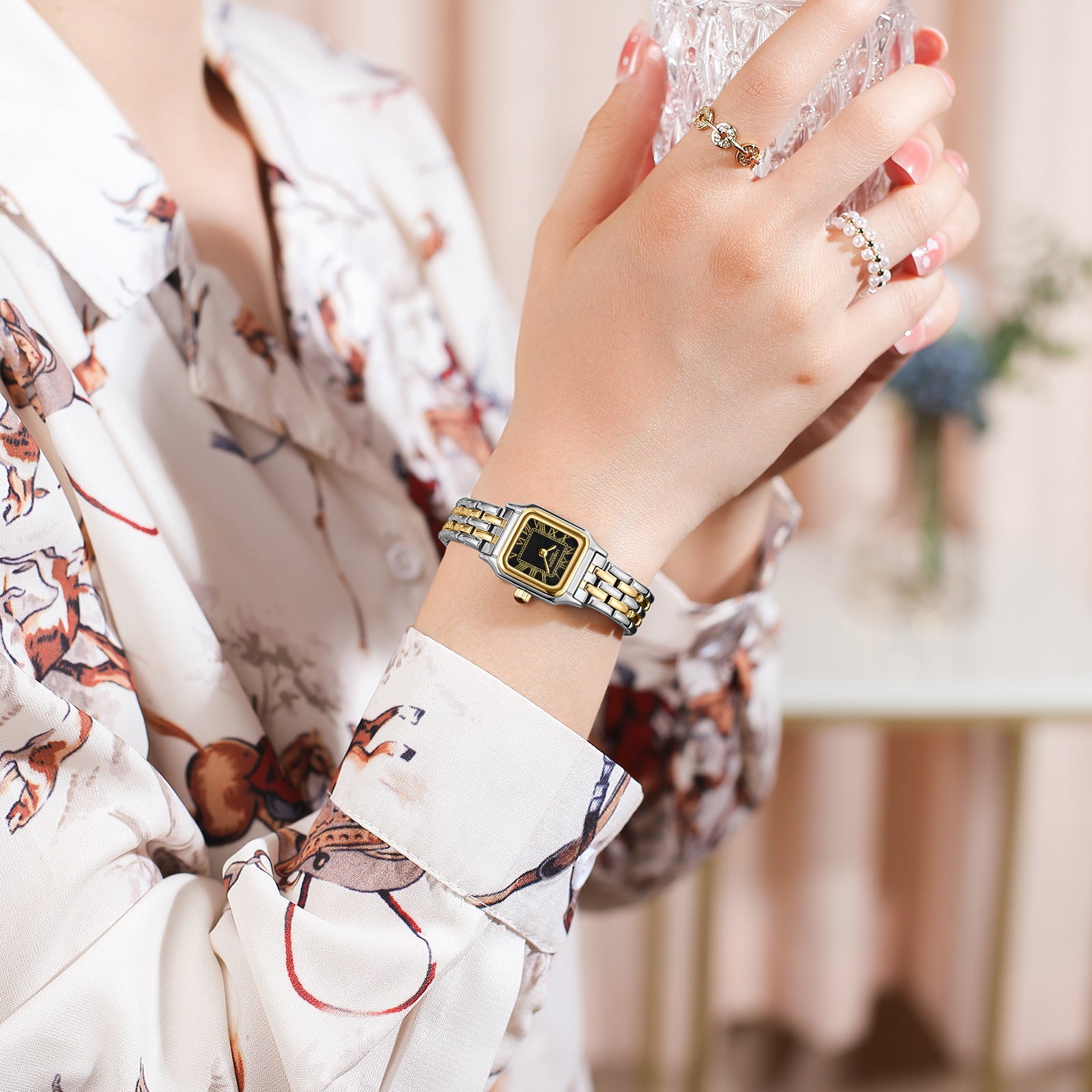 Lorenzo Vanessa Oro Due Nero