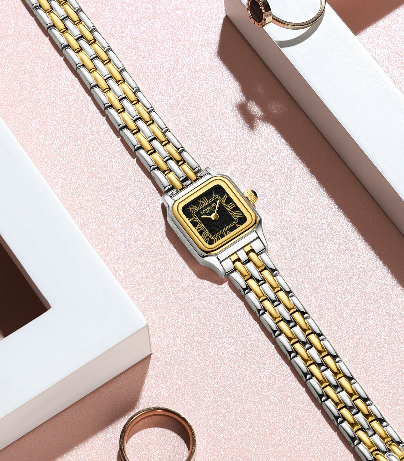 Lorenzo Vanessa Oro Due Nero